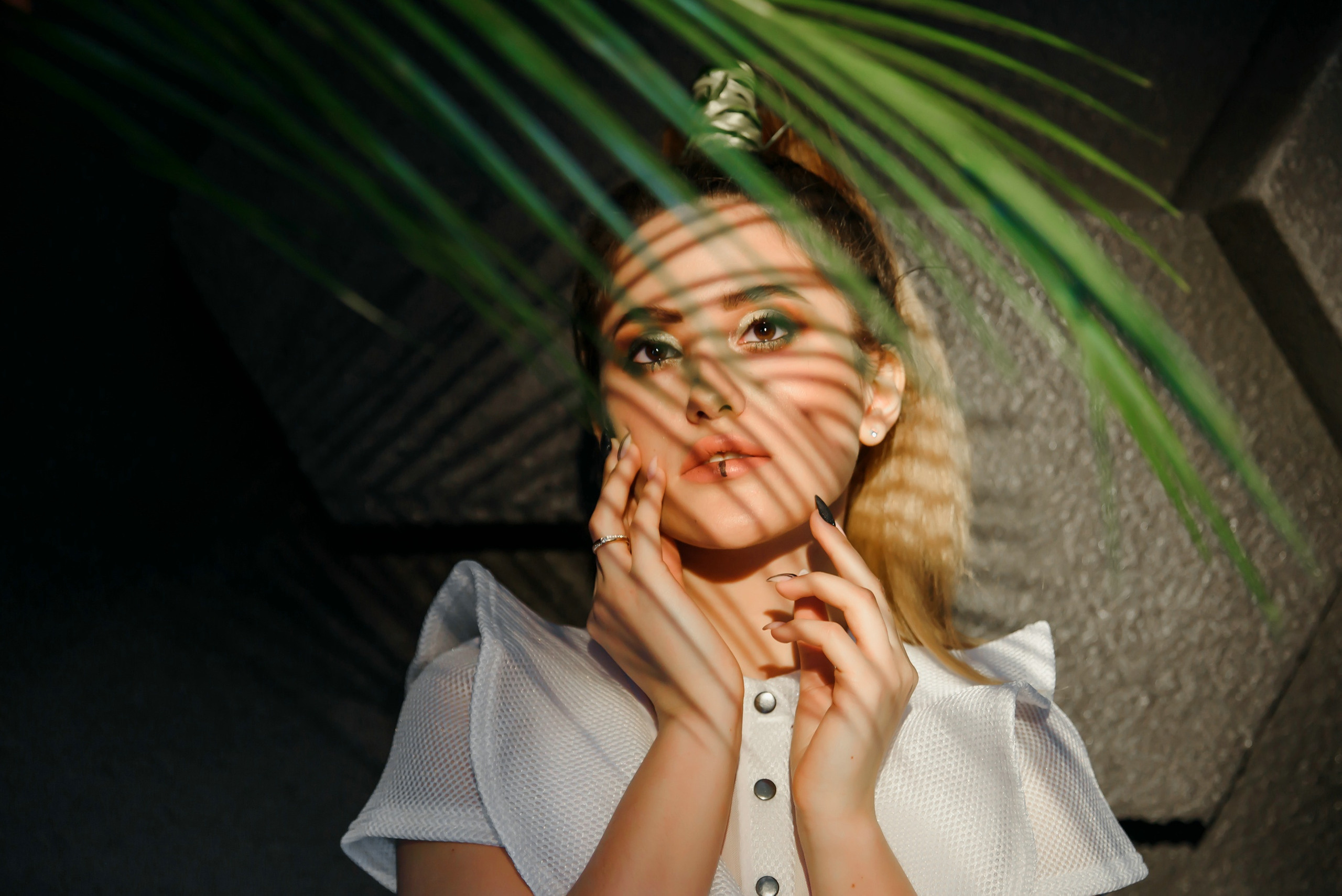 Женская студийная фотосессия. Свадебный и семейный фотограф в Москве Светлана Зоткина