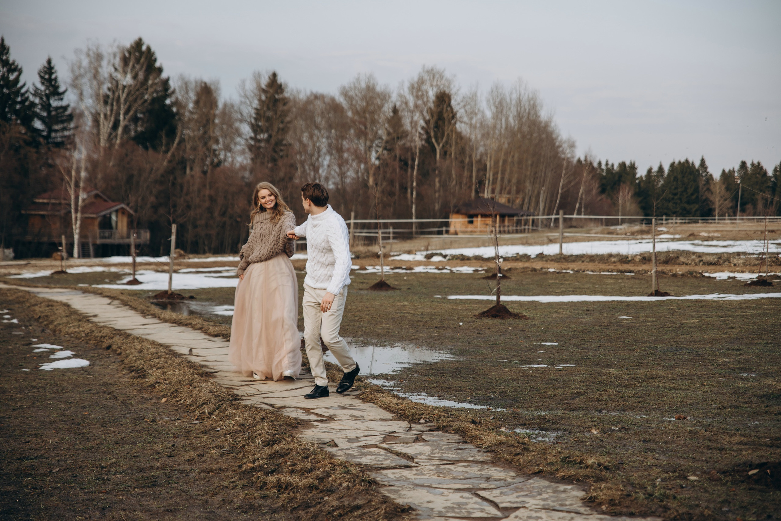 Фотосъемка свадьбы в эко-стиле в Москве. Свадебный и семейный фотограф в Москве Светлана Зоткина