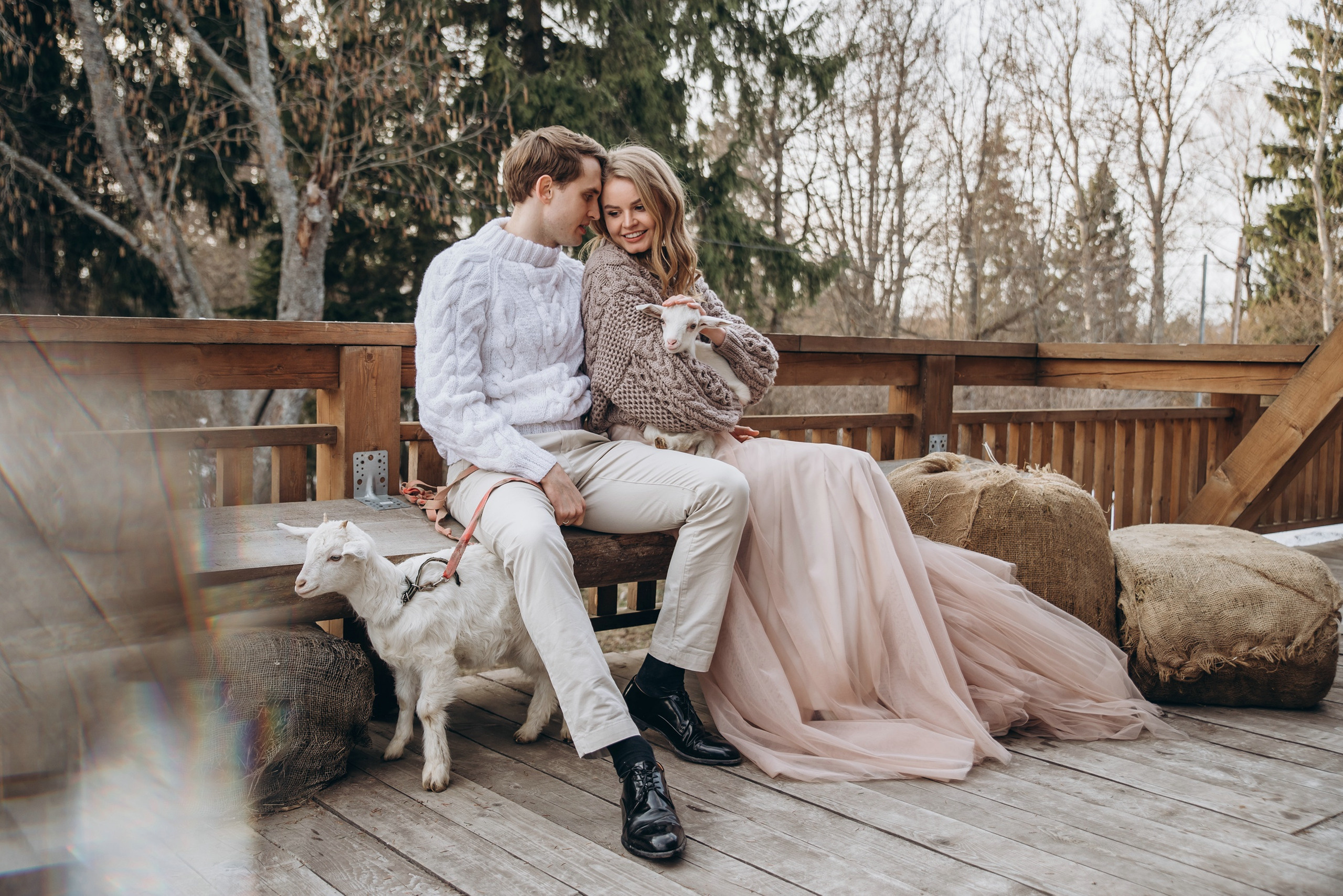 Фотосъемка свадьбы в эко-стиле в Москве. Свадебный и семейный фотограф в Москве Светлана Зоткина