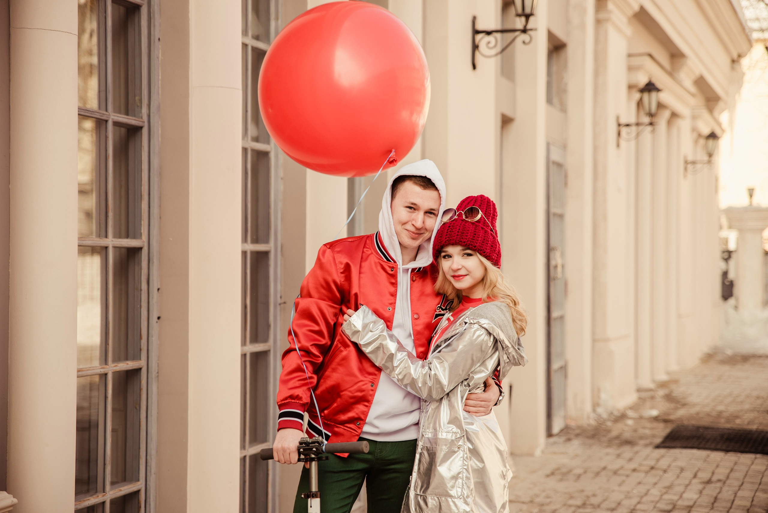 Весенняя фотосъемка love story в Москве. Свадебный и семейный фотограф в Москве Светлана Зоткина