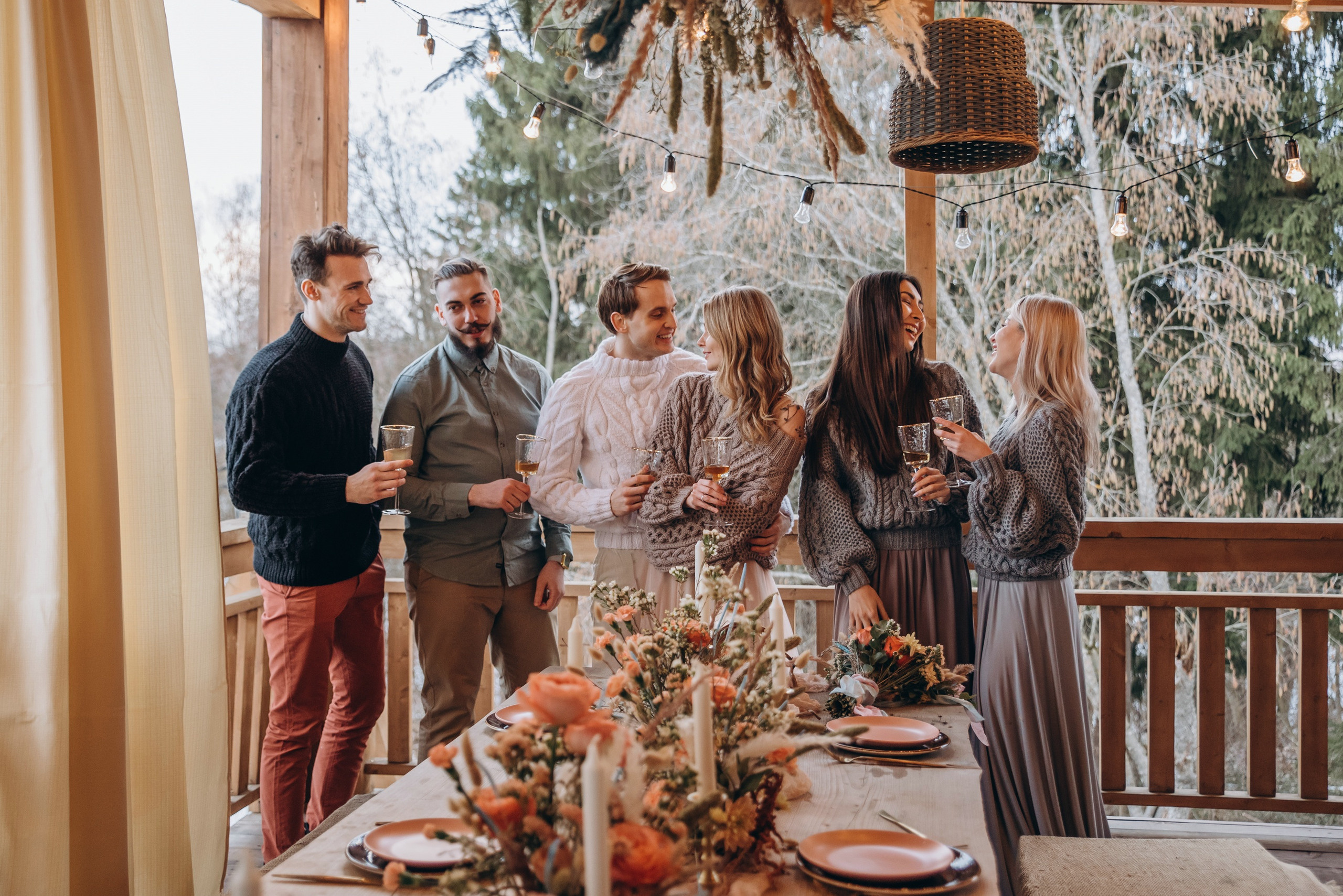 Фотосъемка свадьбы в эко-стиле в Москве. Свадебный и семейный фотограф в Москве Светлана Зоткина