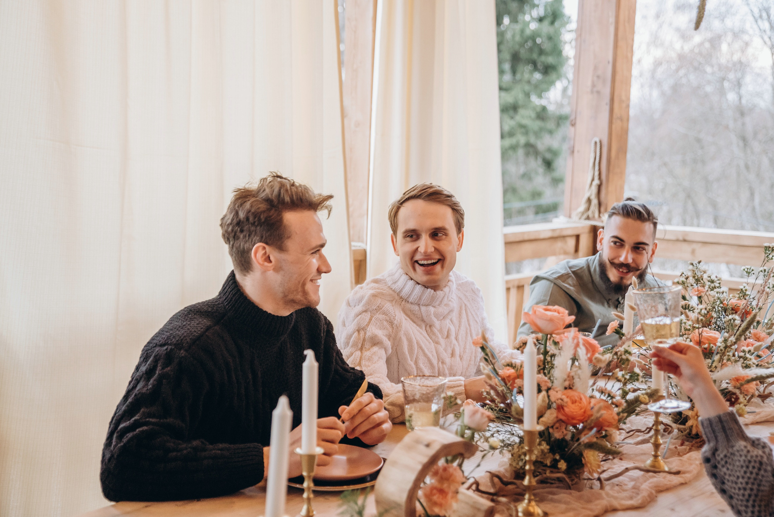 Фотосъемка свадьбы в эко-стиле в Москве. Свадебный и семейный фотограф в Москве Светлана Зоткина