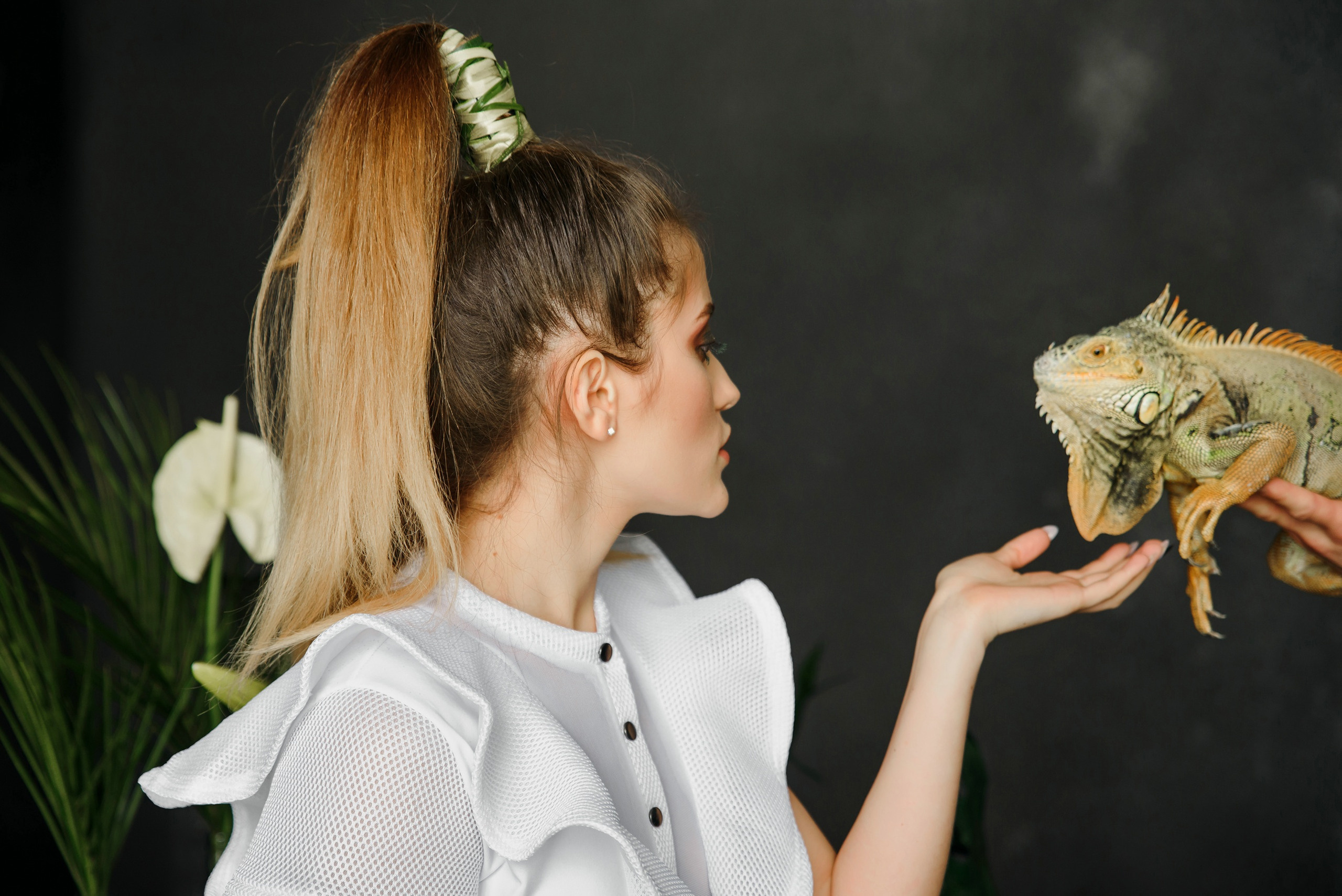 Женская студийная фотосессия. Свадебный и семейный фотограф в Москве Светлана Зоткина