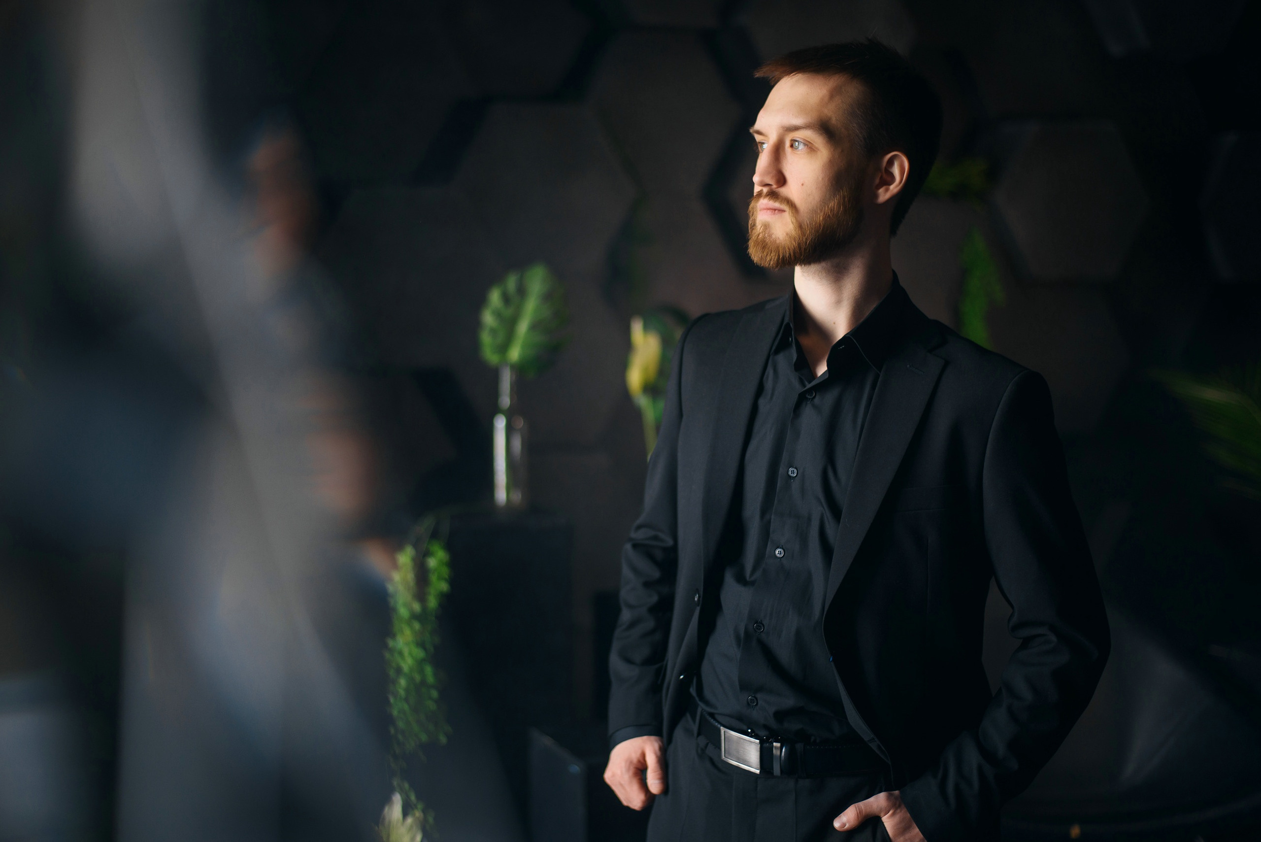 Мужской студийный портрет. Свадебный и семейный фотограф в Москве Светлана Зоткина