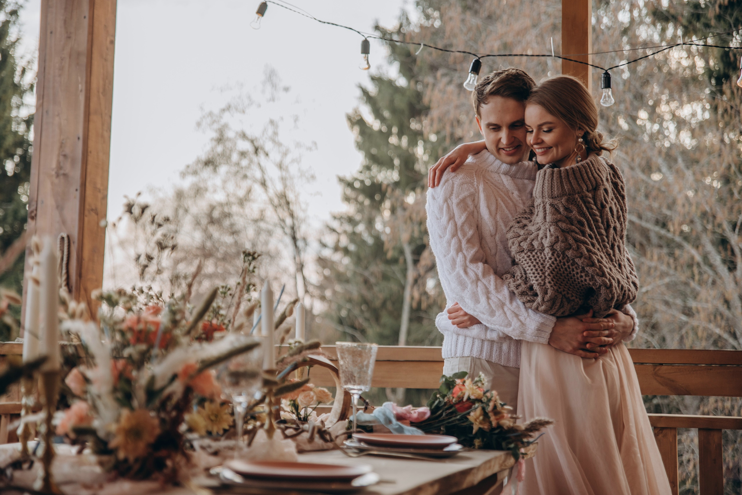 Фотосъемка свадьбы в эко-стиле в Москве. Свадебный и семейный фотограф в Москве Светлана Зоткина