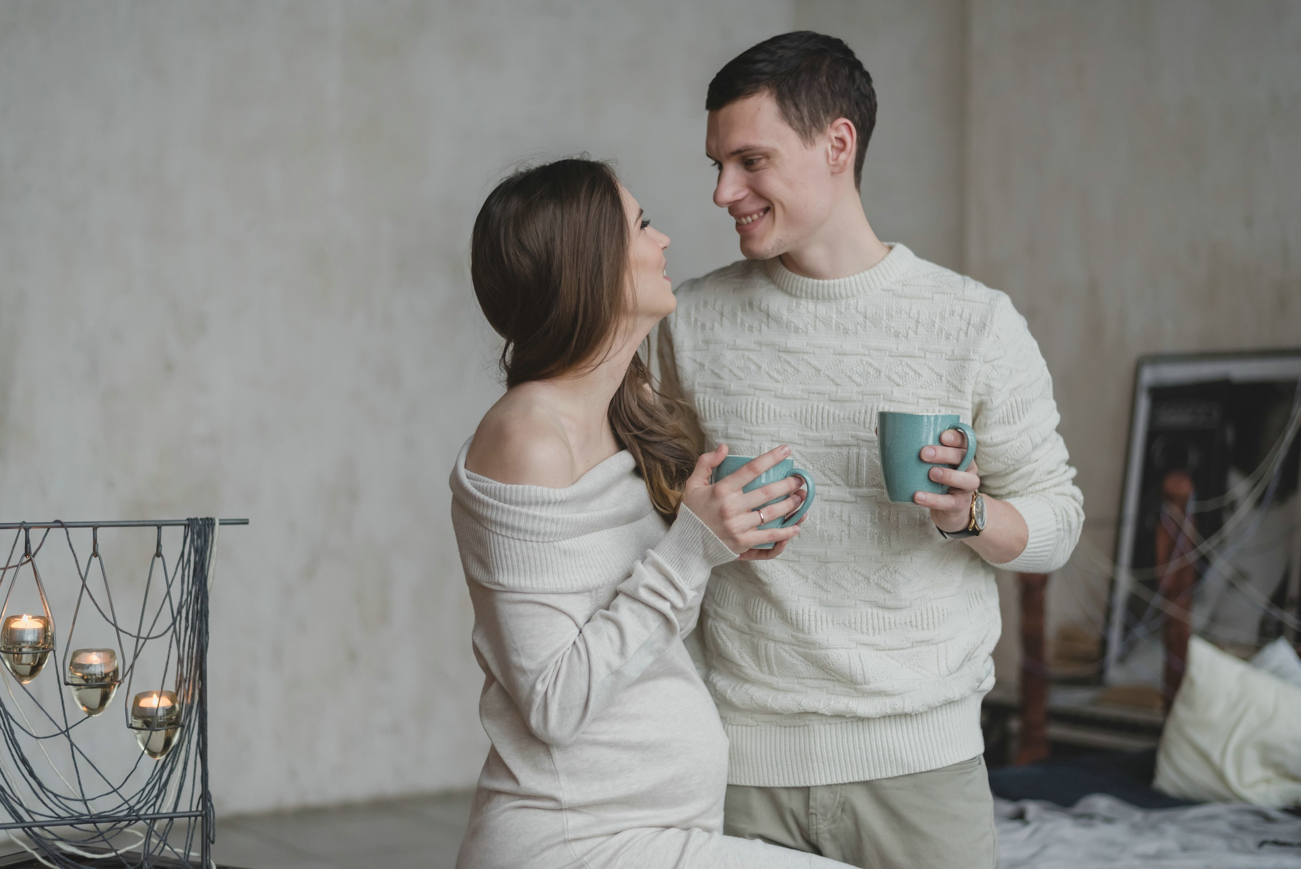 Студийная фотосессия беременности. Свадебный и семейный фотограф в Москве Светлана Зоткина