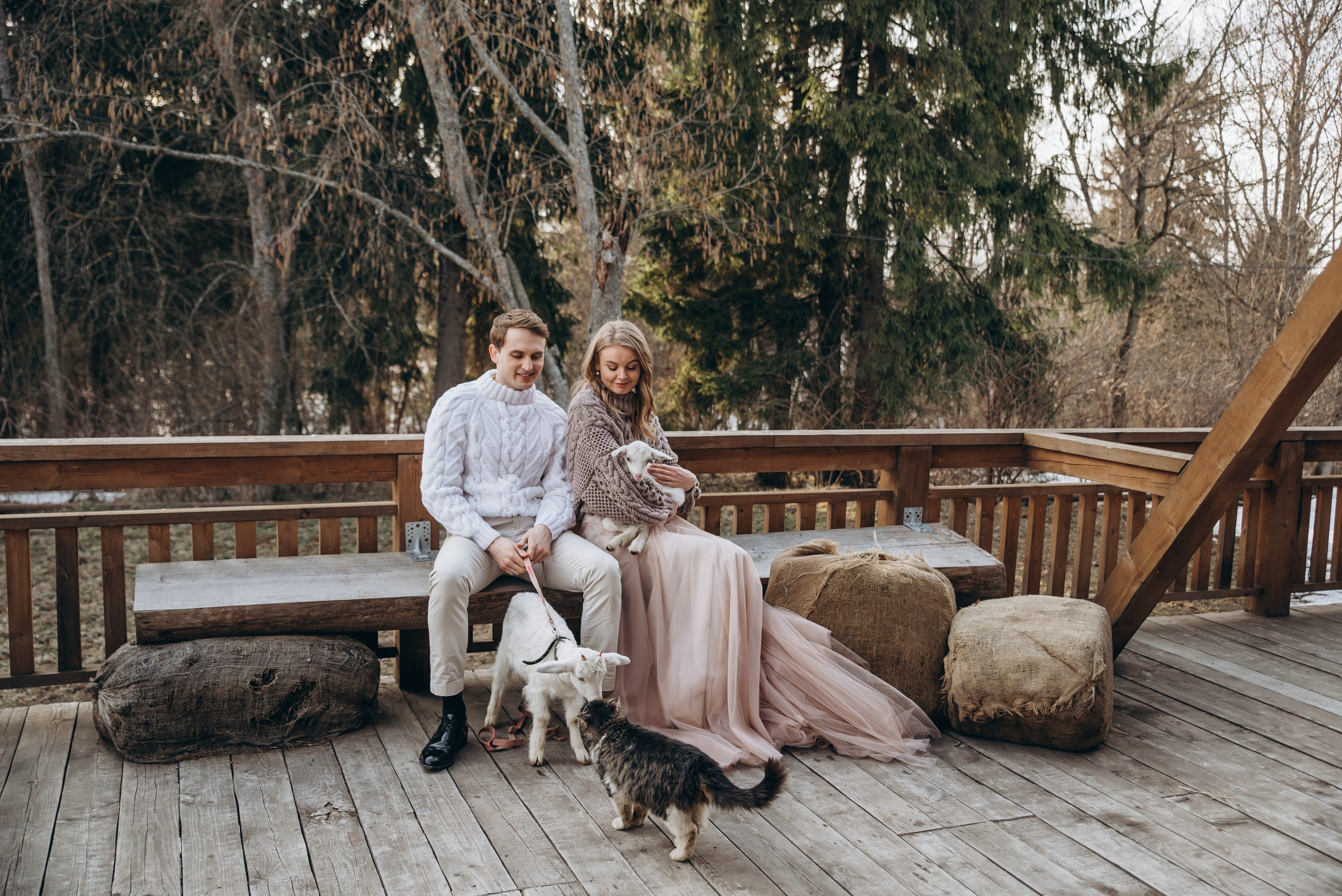 Фотосъемка свадьбы в эко-стиле в Москве. Свадебный и семейный фотограф в Москве Светлана Зоткина