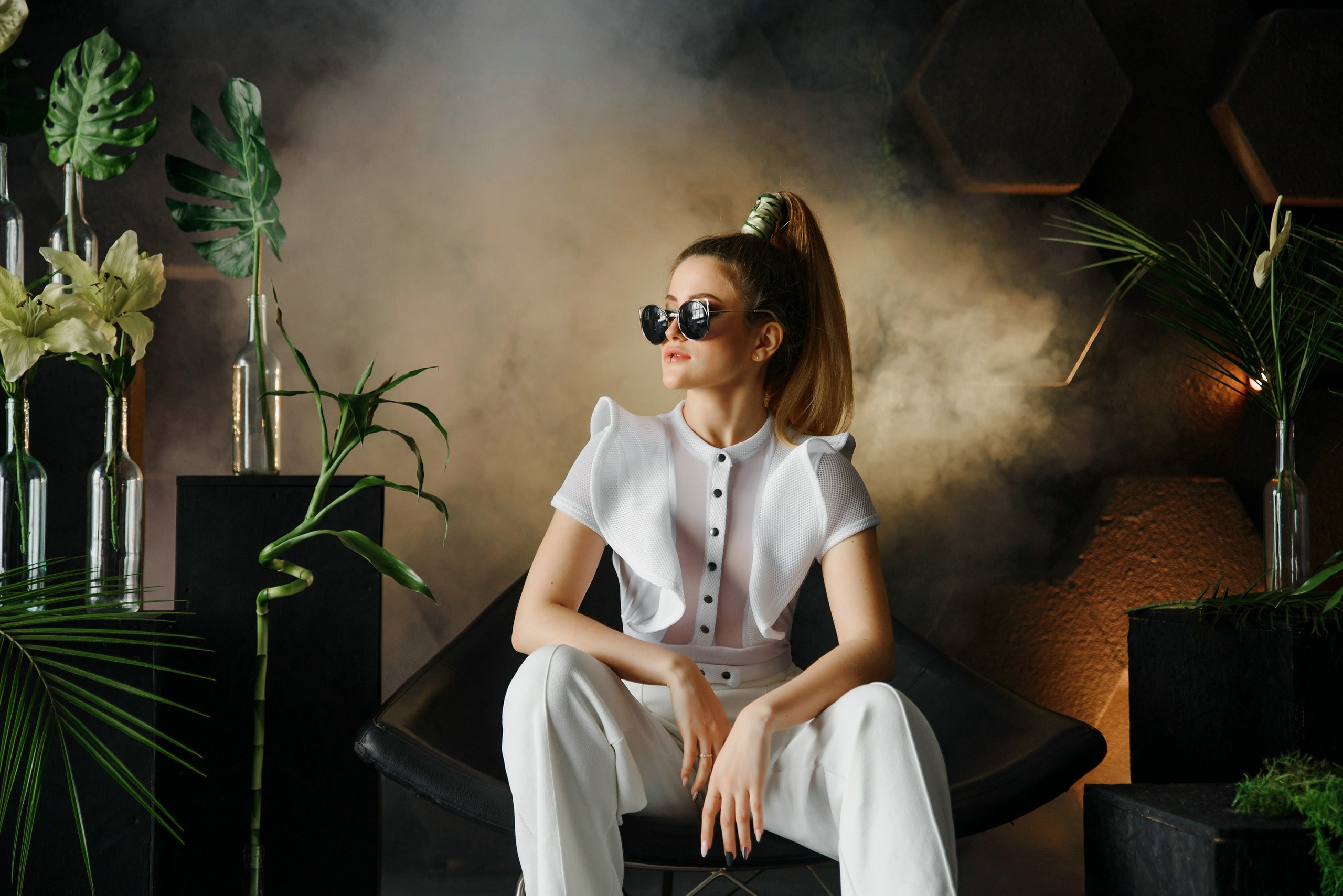 Женская студийная фотосессия. Свадебный и семейный фотограф в Москве Светлана Зоткина