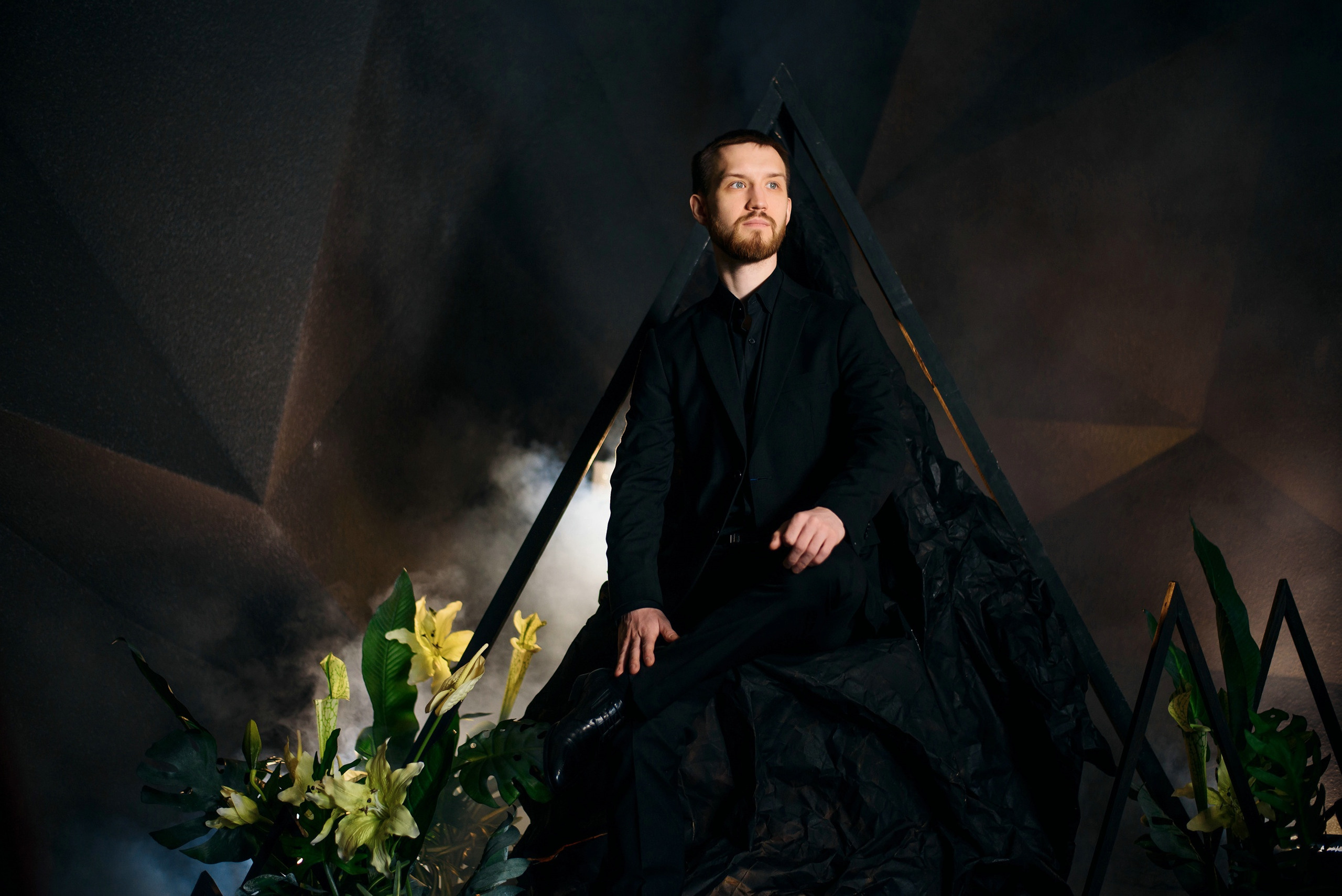 Мужской студийный портрет. Свадебный и семейный фотограф в Москве Светлана Зоткина