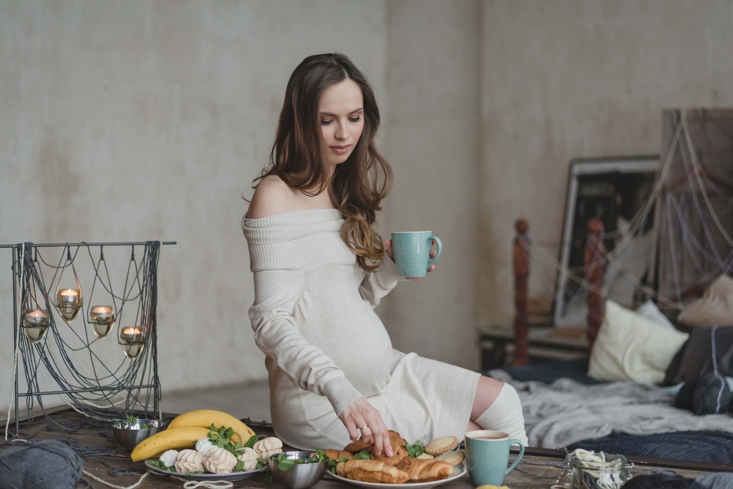 Студийная фотосессия беременности. Свадебный и семейный фотограф в Москве Светлана Зоткина