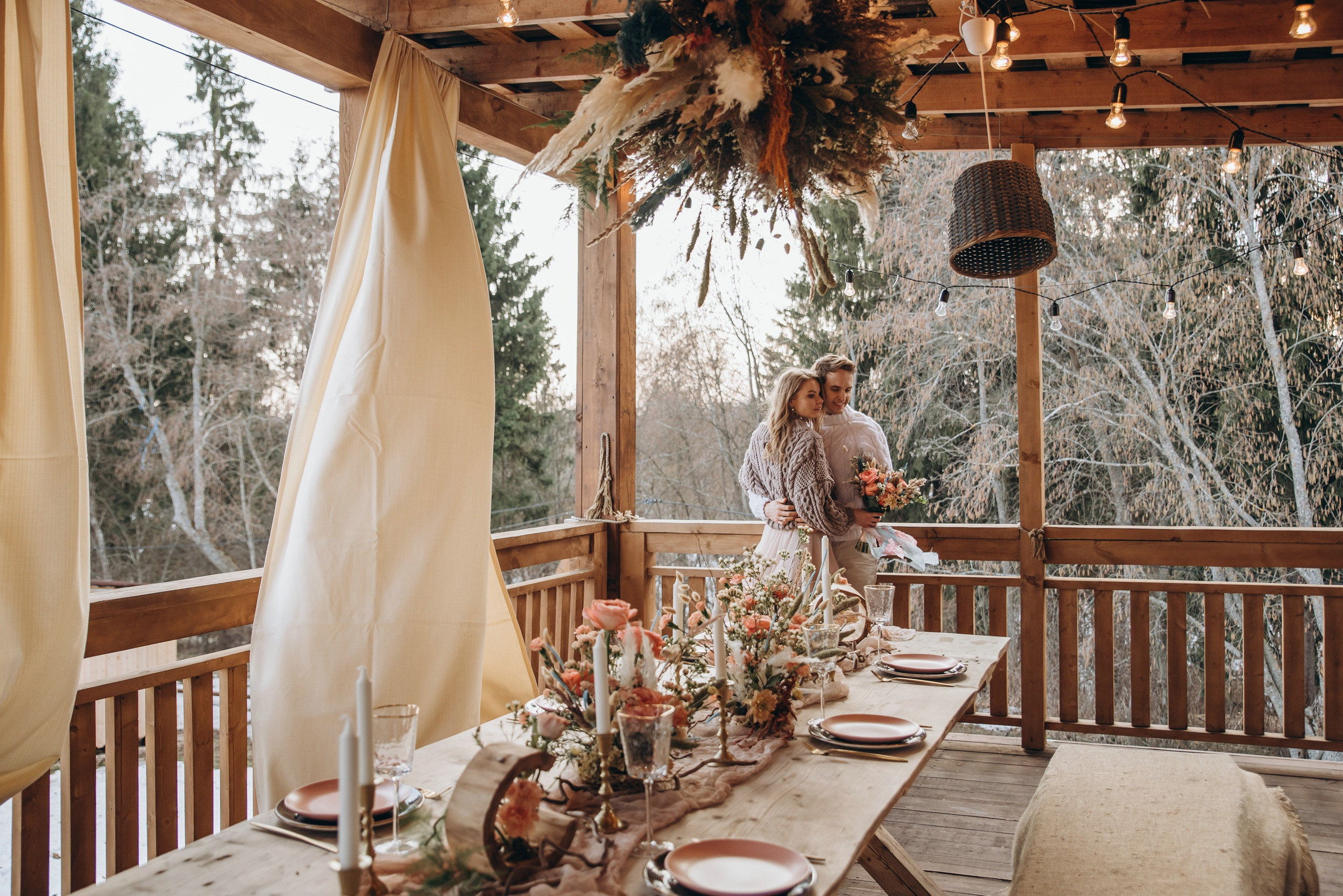 Фотосъемка свадьбы в эко-стиле в Москве. Свадебный и семейный фотограф в Москве Светлана Зоткина