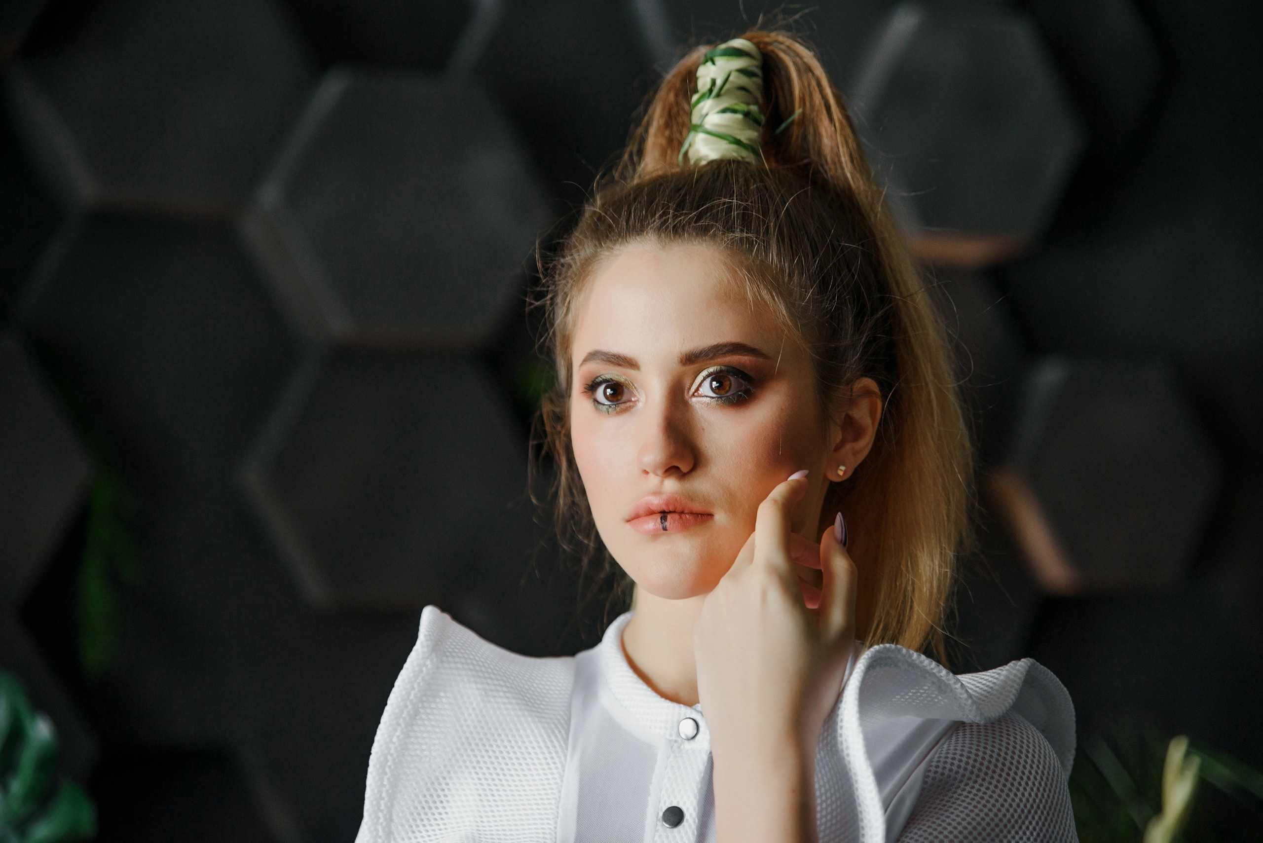 Женская студийная фотосессия. Свадебный и семейный фотограф в Москве Светлана Зоткина