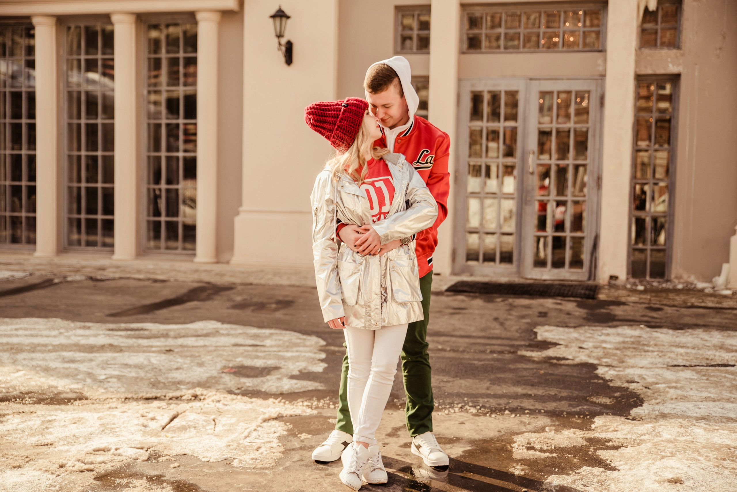 Весенняя фотосъемка love story в Москве. Свадебный и семейный фотограф в Москве Светлана Зоткина