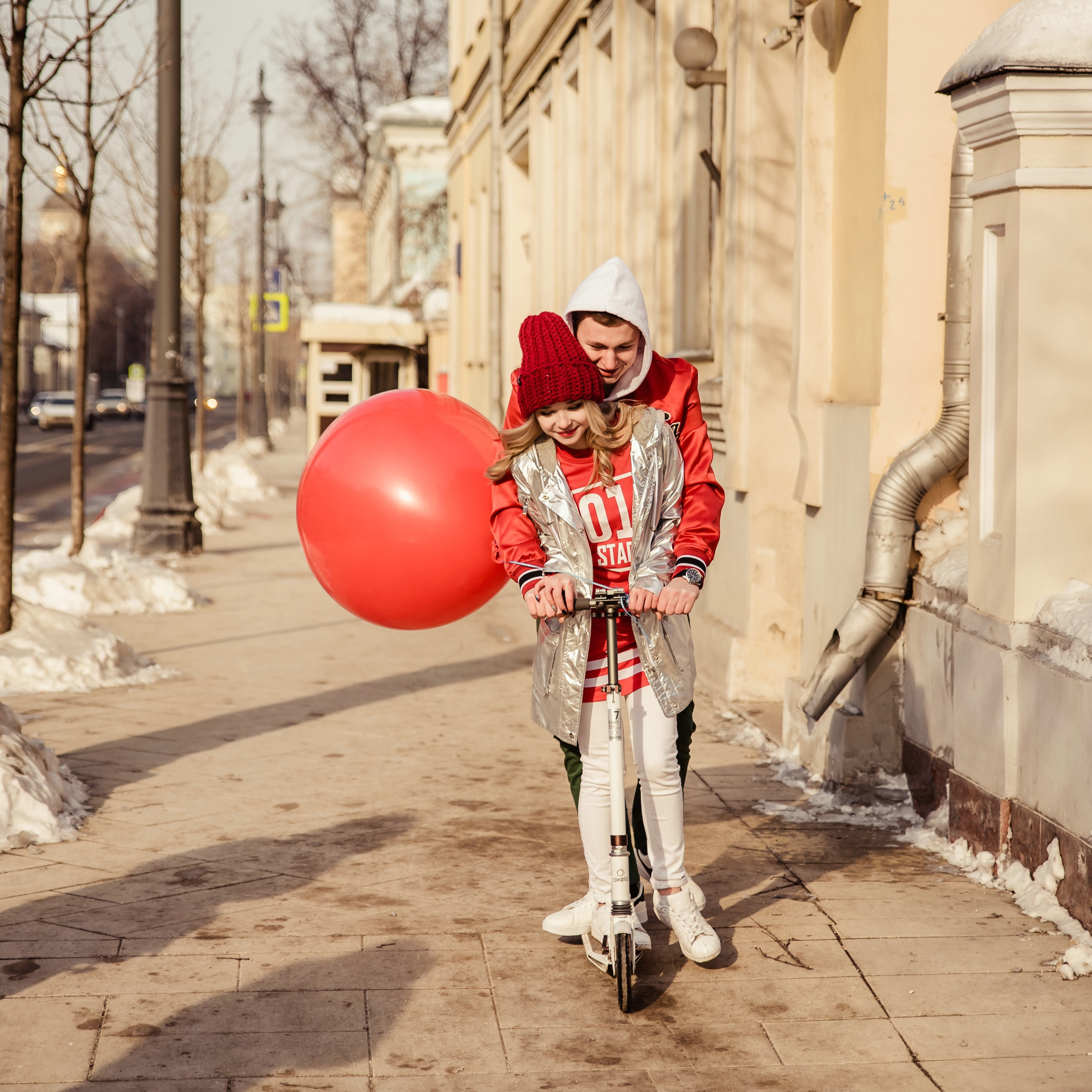 Весенняя фотосъемка love story в Москве. Свадебный и семейный фотограф в Москве Светлана Зоткина