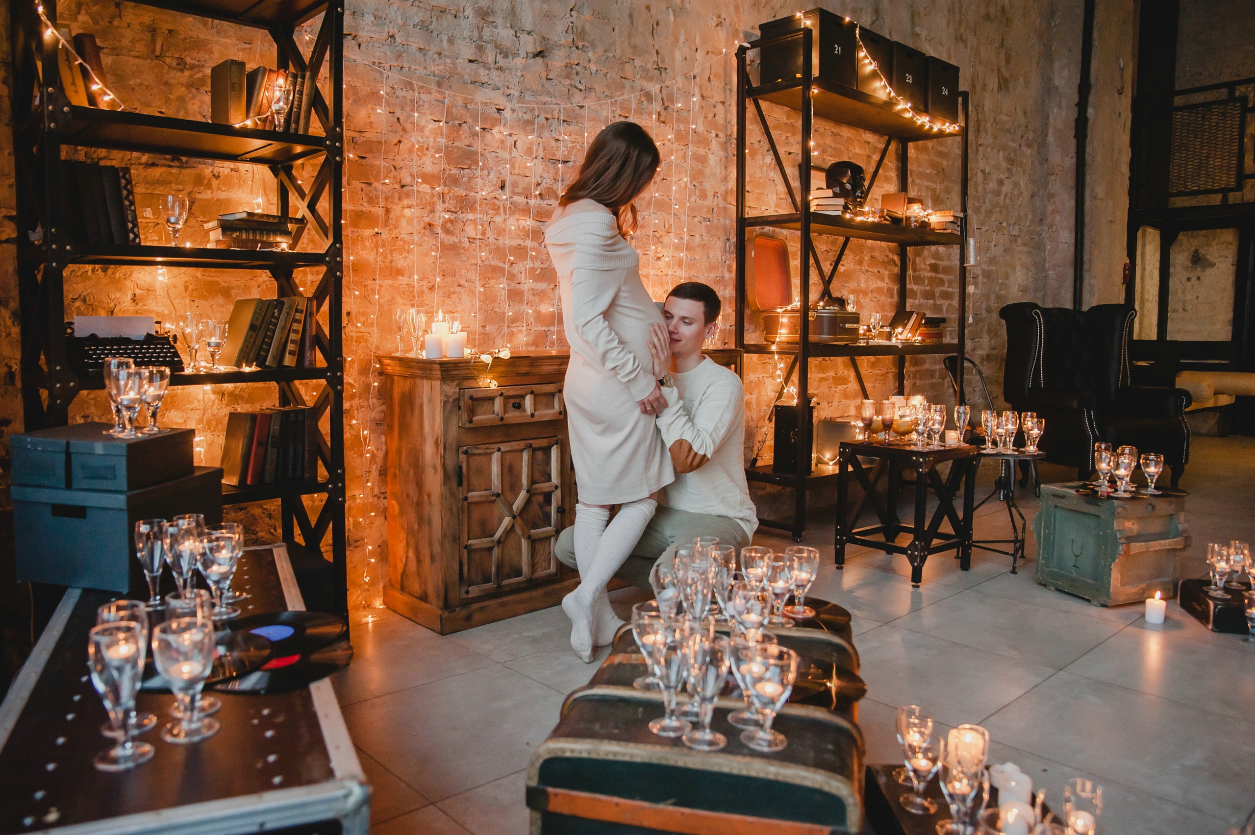 Студийная фотосессия беременности. Свадебный и семейный фотограф в Москве Светлана Зоткина