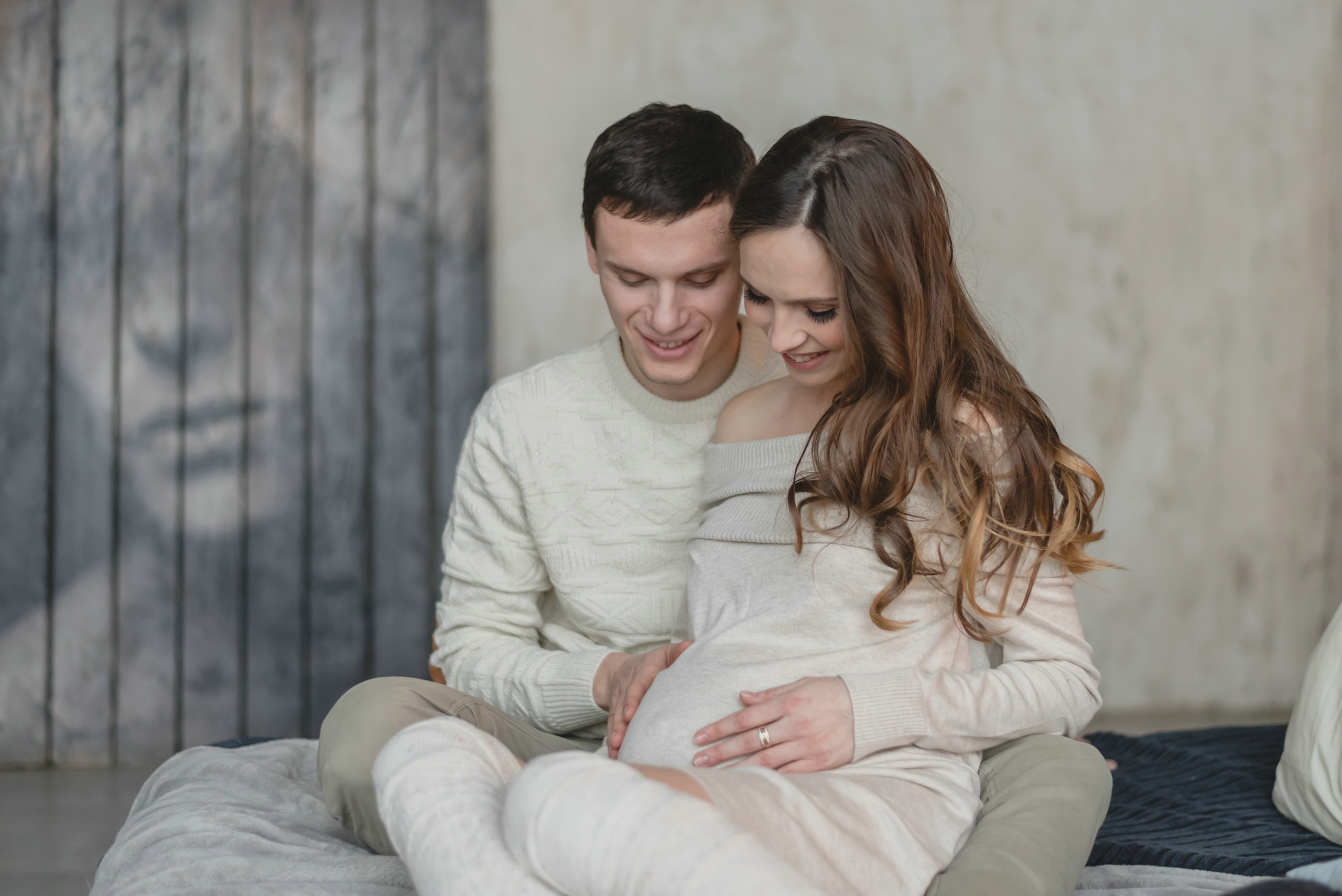 Студийная фотосессия беременности. Свадебный и семейный фотограф в Москве Светлана Зоткина