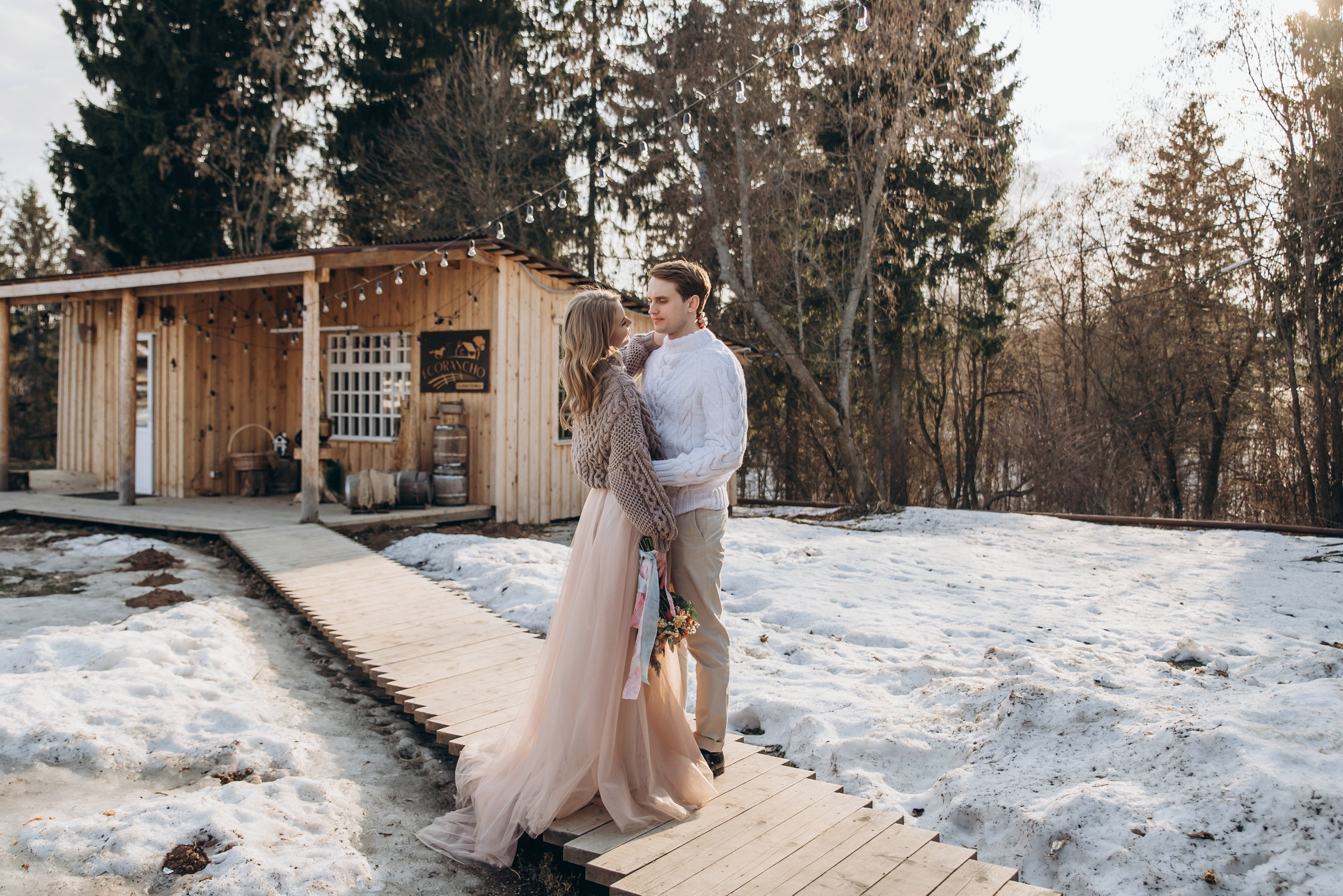 Фотосъемка свадьбы в эко-стиле в Москве. Свадебный и семейный фотограф в Москве Светлана Зоткина