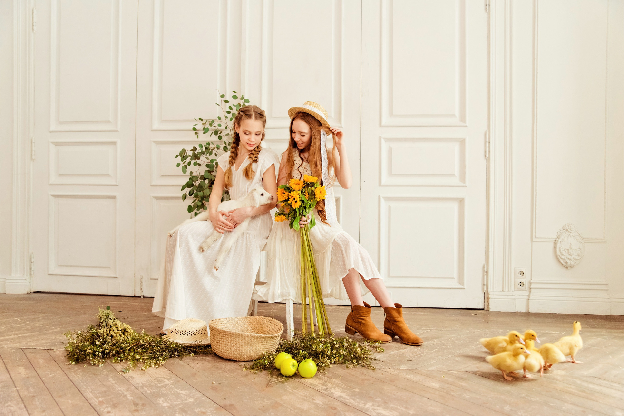 Детская студийная фотосессия. Свадебный и семейный фотограф в Москве Светлана Зоткина