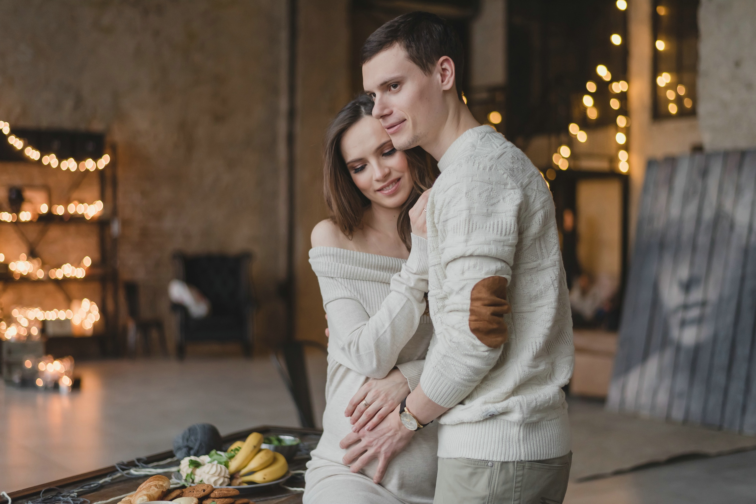 Студийная фотосессия беременности. Свадебный и семейный фотограф в Москве Светлана Зоткина