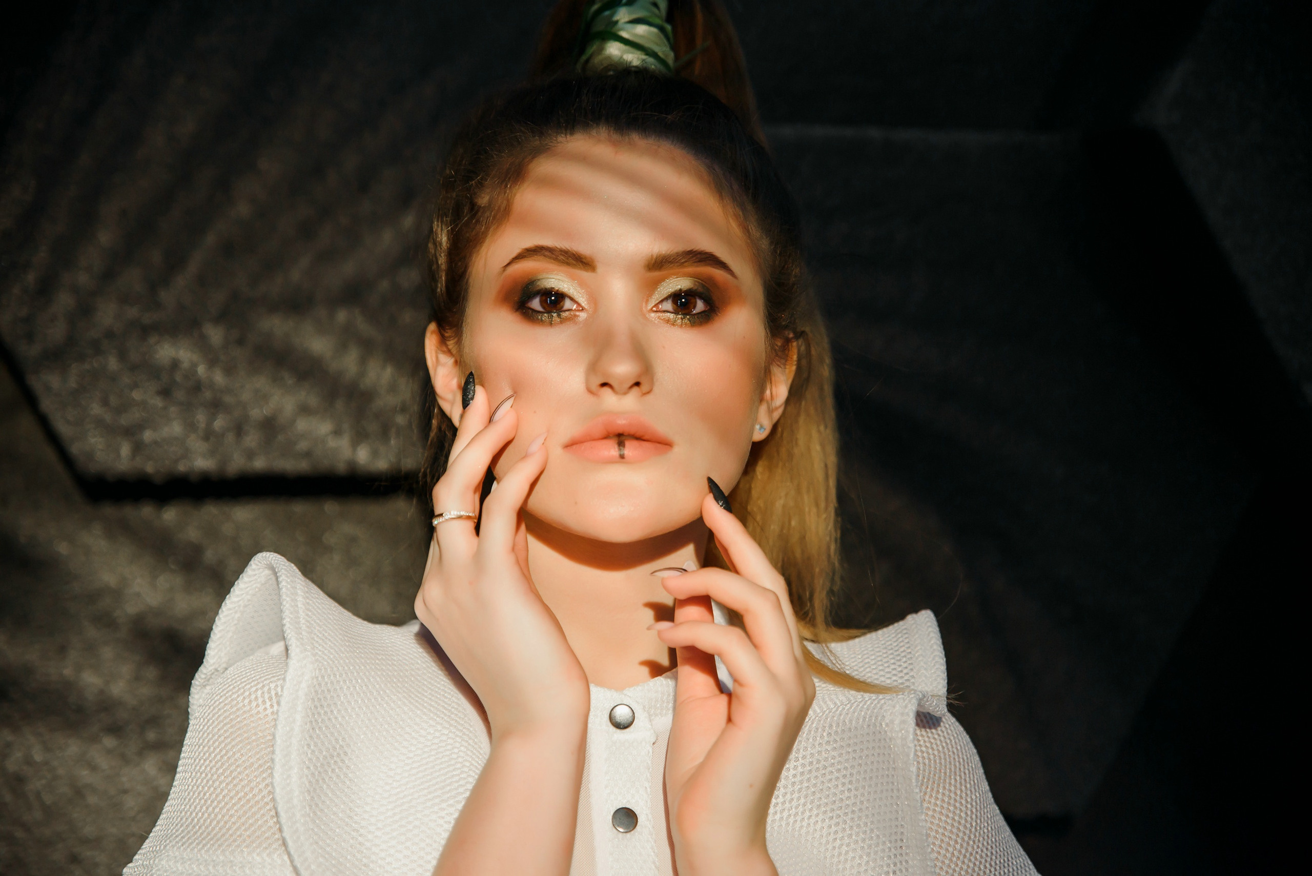 Женская студийная фотосессия. Свадебный и семейный фотограф в Москве Светлана Зоткина