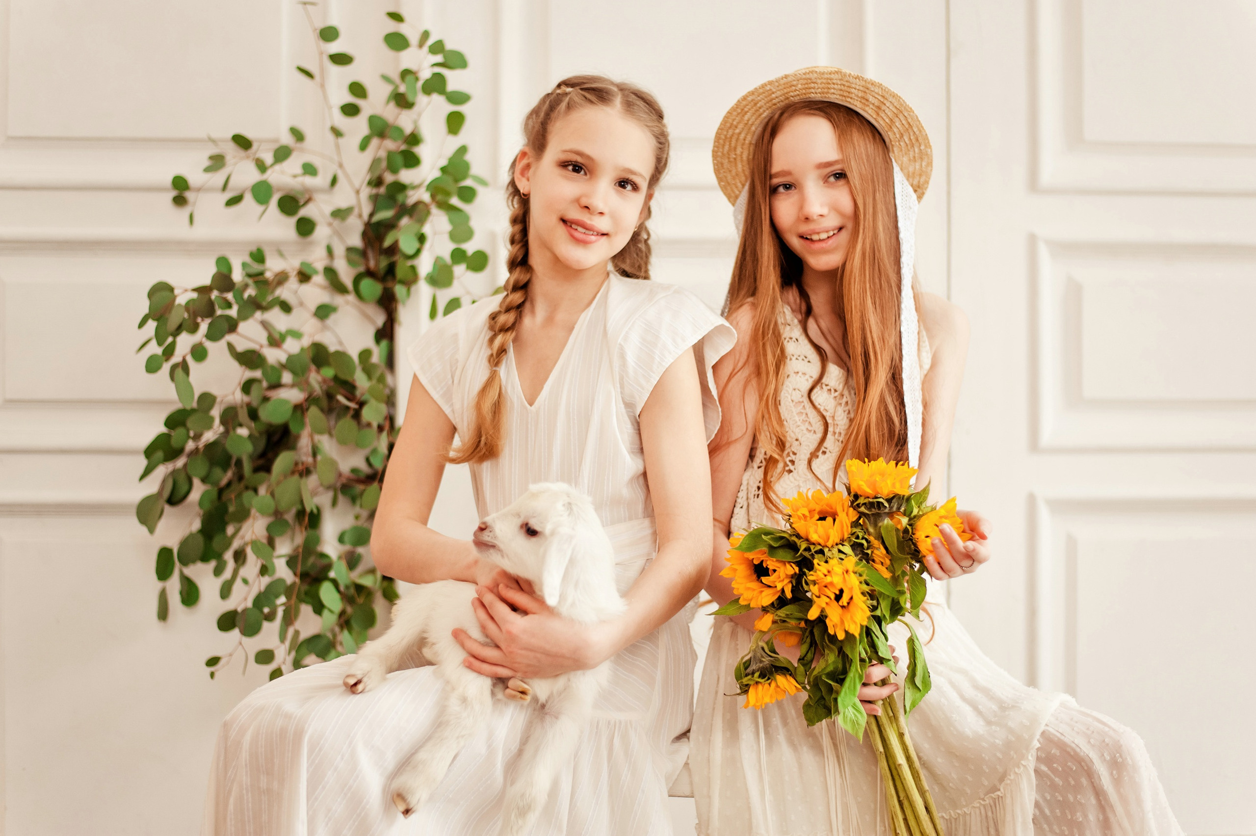 Детская студийная фотосессия. Свадебный и семейный фотограф в Москве Светлана Зоткина