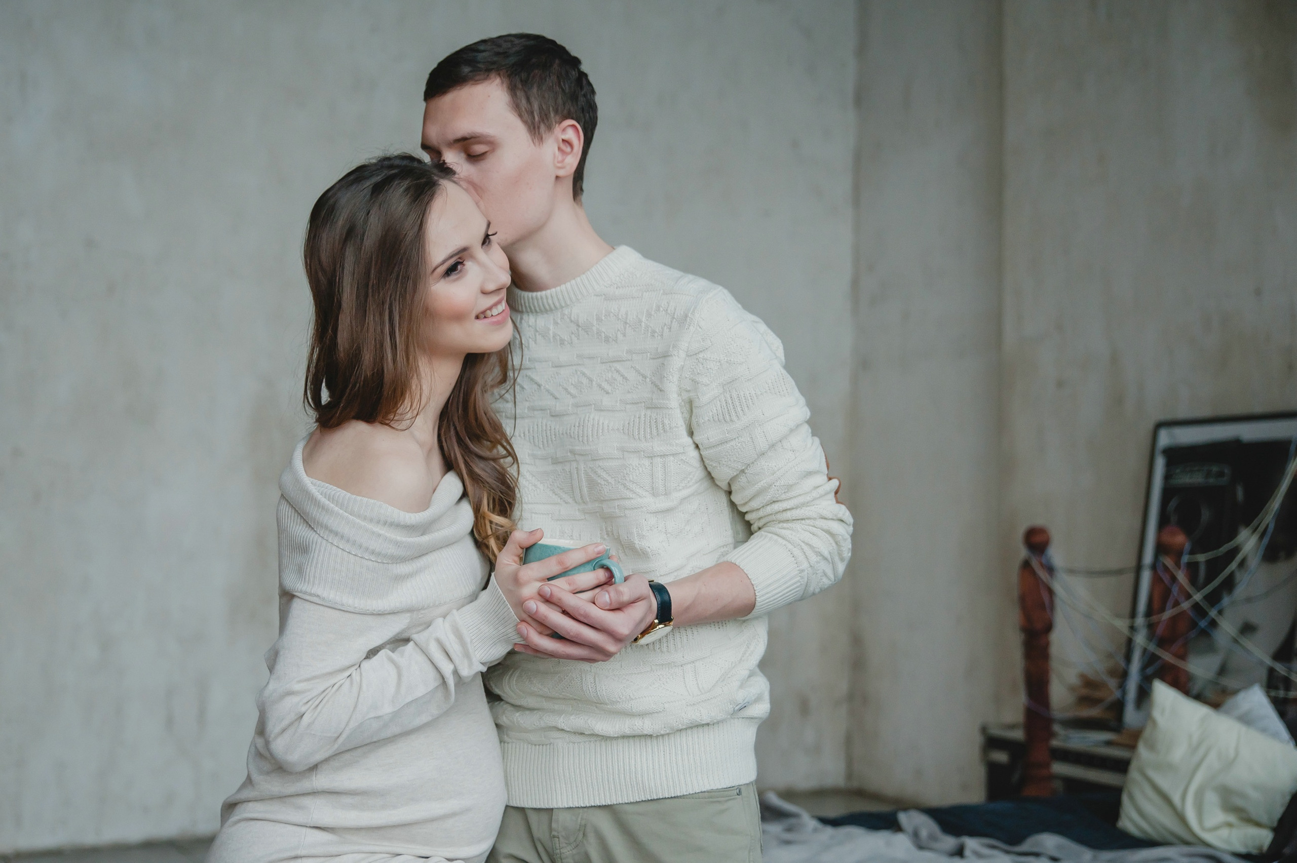 Студийная фотосессия беременности. Свадебный и семейный фотограф в Москве Светлана Зоткина