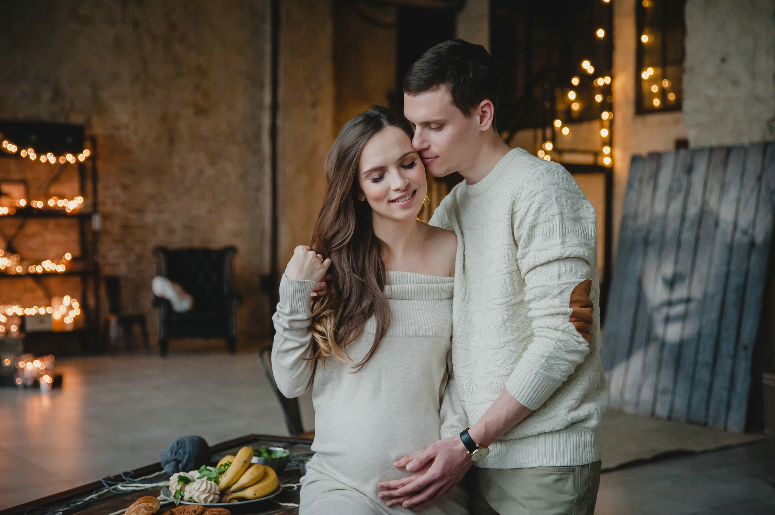 Студийная фотосессия беременности. Свадебный и семейный фотограф в Москве Светлана Зоткина