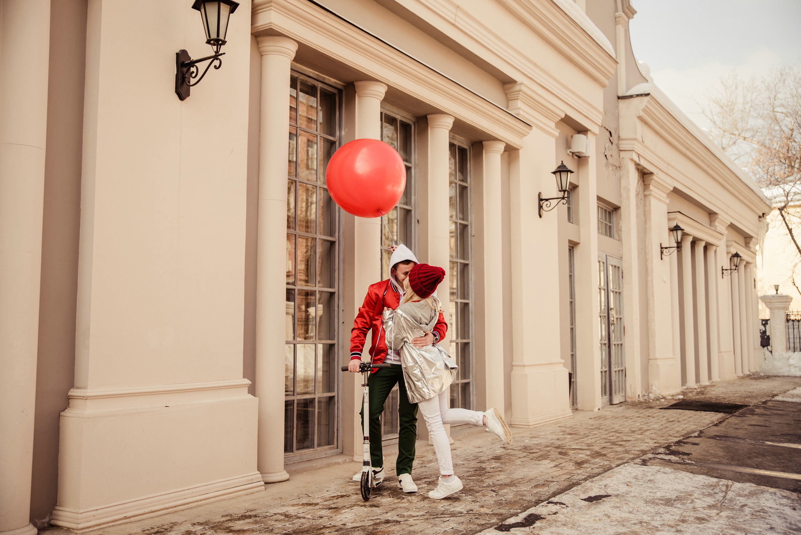 Весенняя фотосъемка love story в Москве. Свадебный и семейный фотограф в Москве Светлана Зоткина