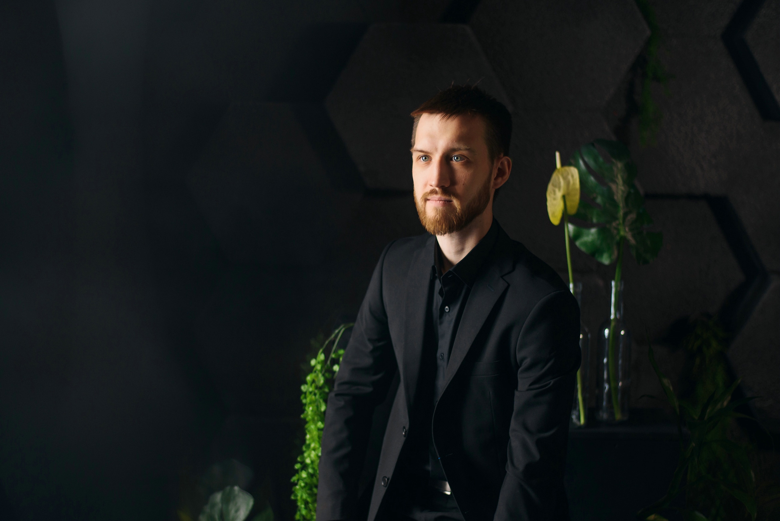 Мужской студийный портрет. Свадебный и семейный фотограф в Москве Светлана Зоткина