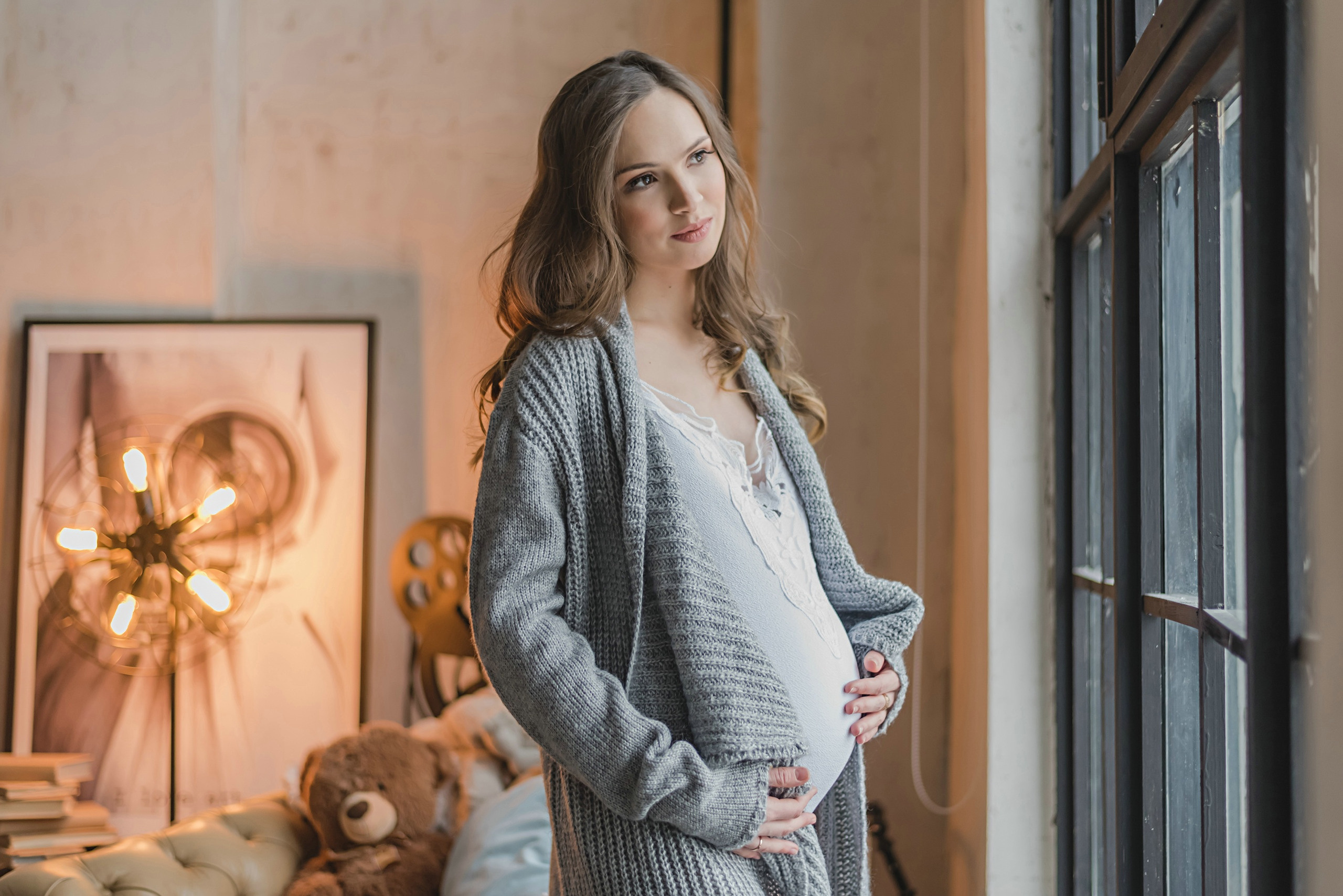 Студийная фотосессия беременности. Свадебный и семейный фотограф в Москве Светлана Зоткина