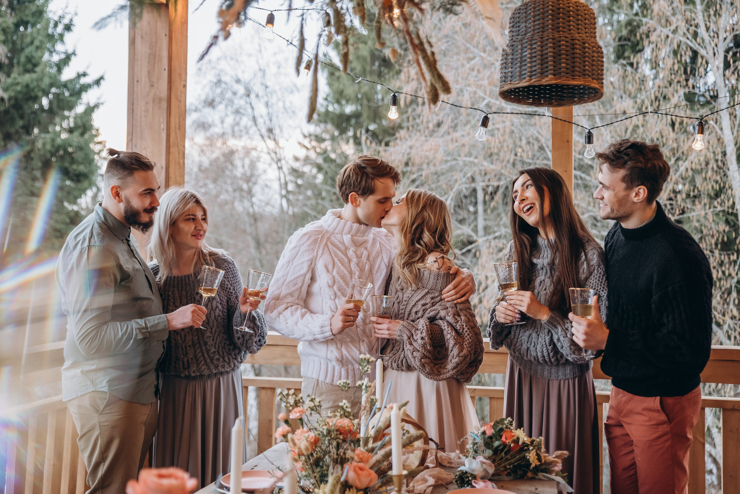 Фотосъемка свадьбы в эко-стиле в Москве. Свадебный и семейный фотограф в Москве Светлана Зоткина
