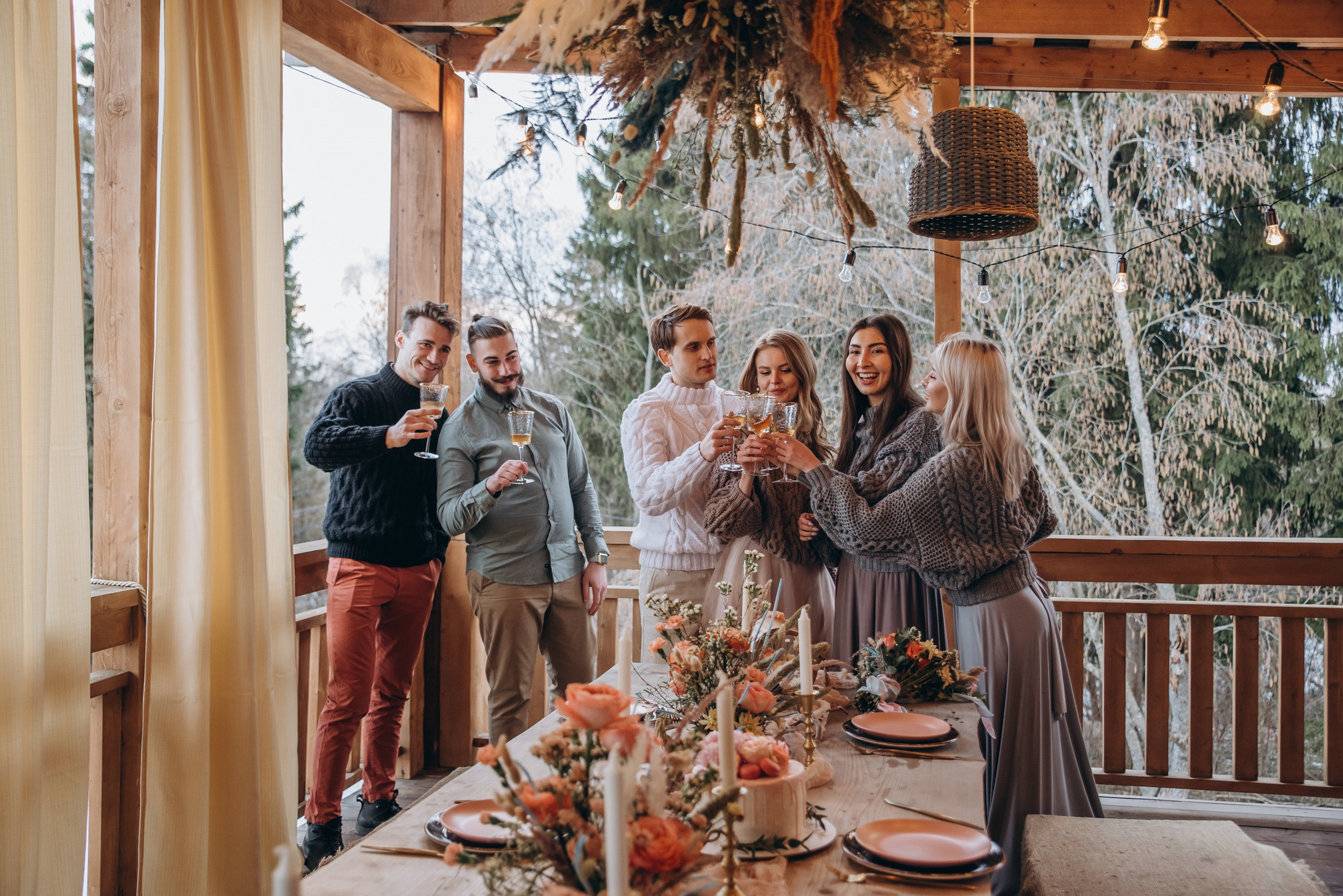 Фотосъемка свадьбы в эко-стиле в Москве. Свадебный и семейный фотограф в Москве Светлана Зоткина
