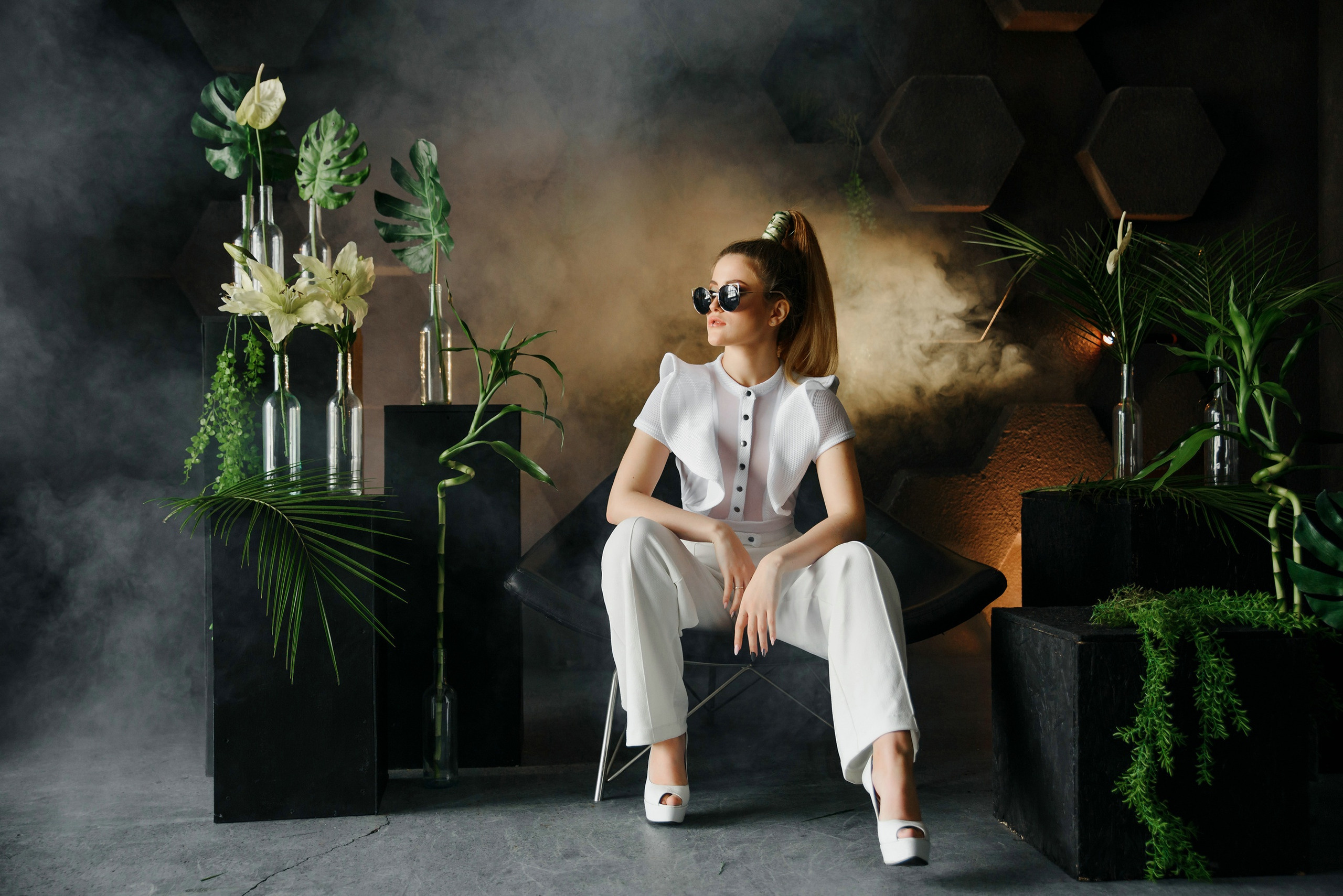 Женская студийная фотосессия. Свадебный и семейный фотограф в Москве Светлана Зоткина