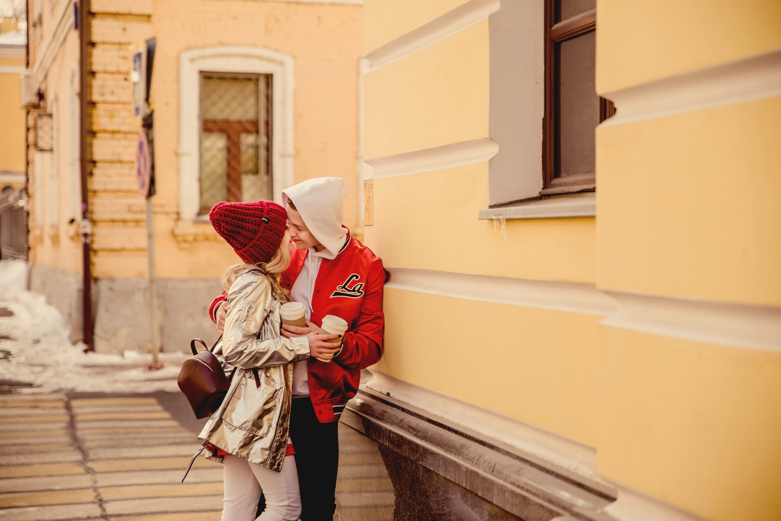 Весенняя фотосъемка love story в Москве. Свадебный и семейный фотограф в Москве Светлана Зоткина