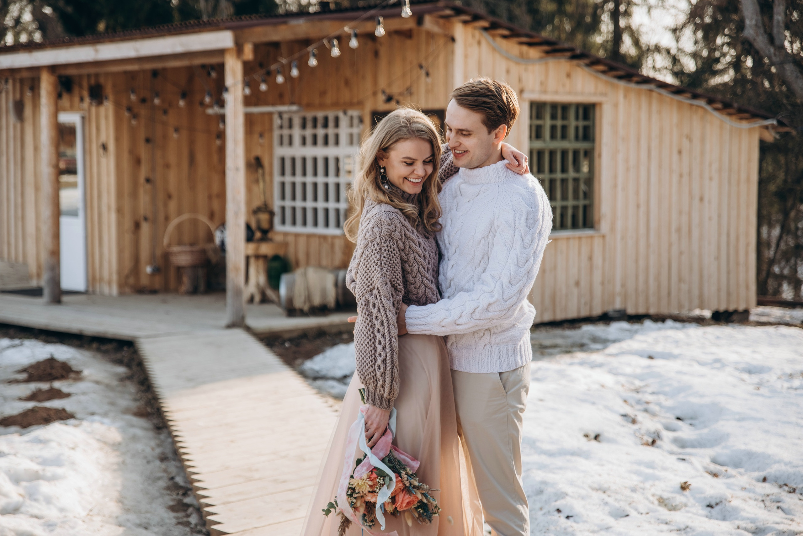Фотосъемка свадьбы в эко-стиле в Москве. Свадебный и семейный фотограф в Москве Светлана Зоткина