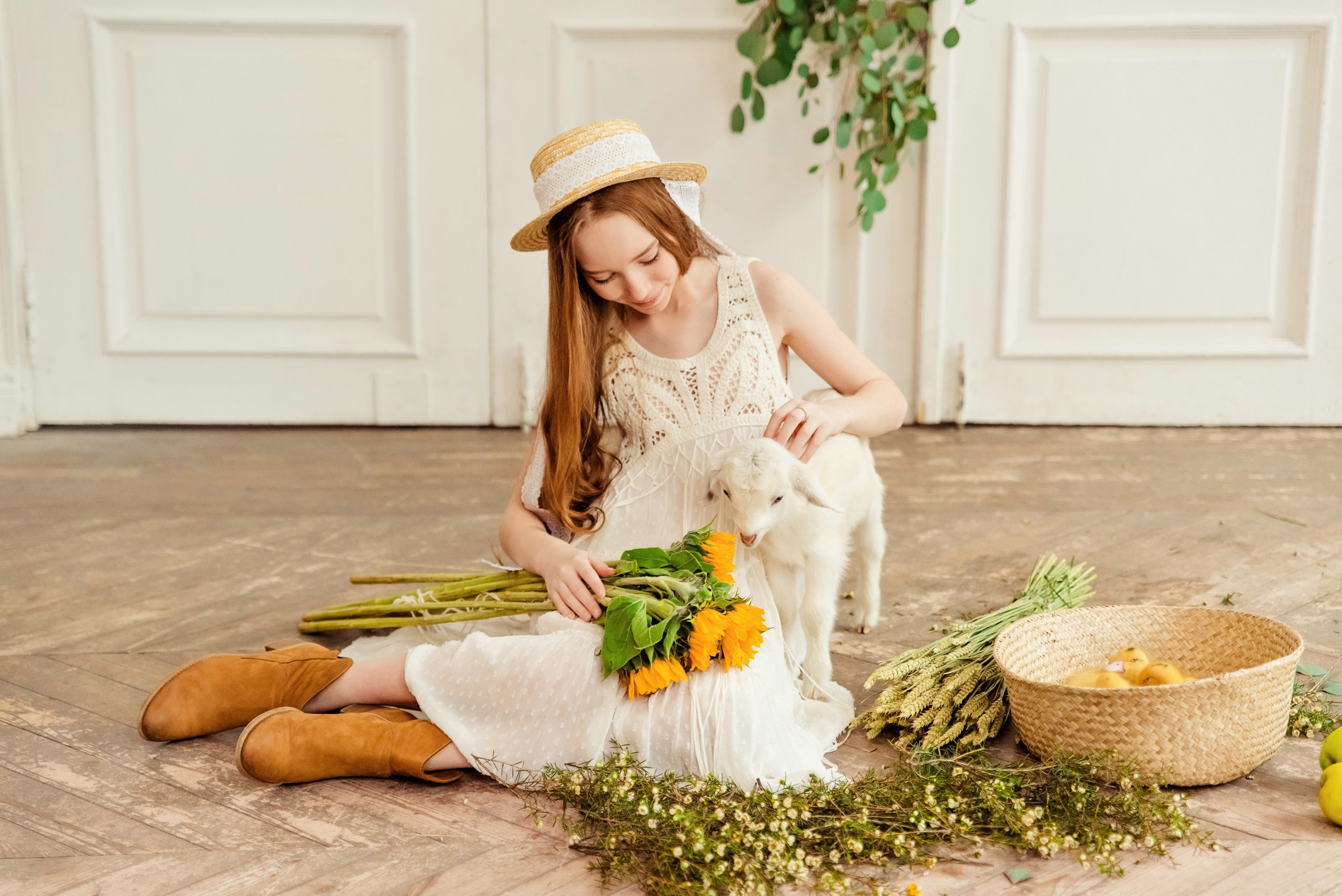 Детская студийная фотосессия. Свадебный и семейный фотограф в Москве Светлана Зоткина