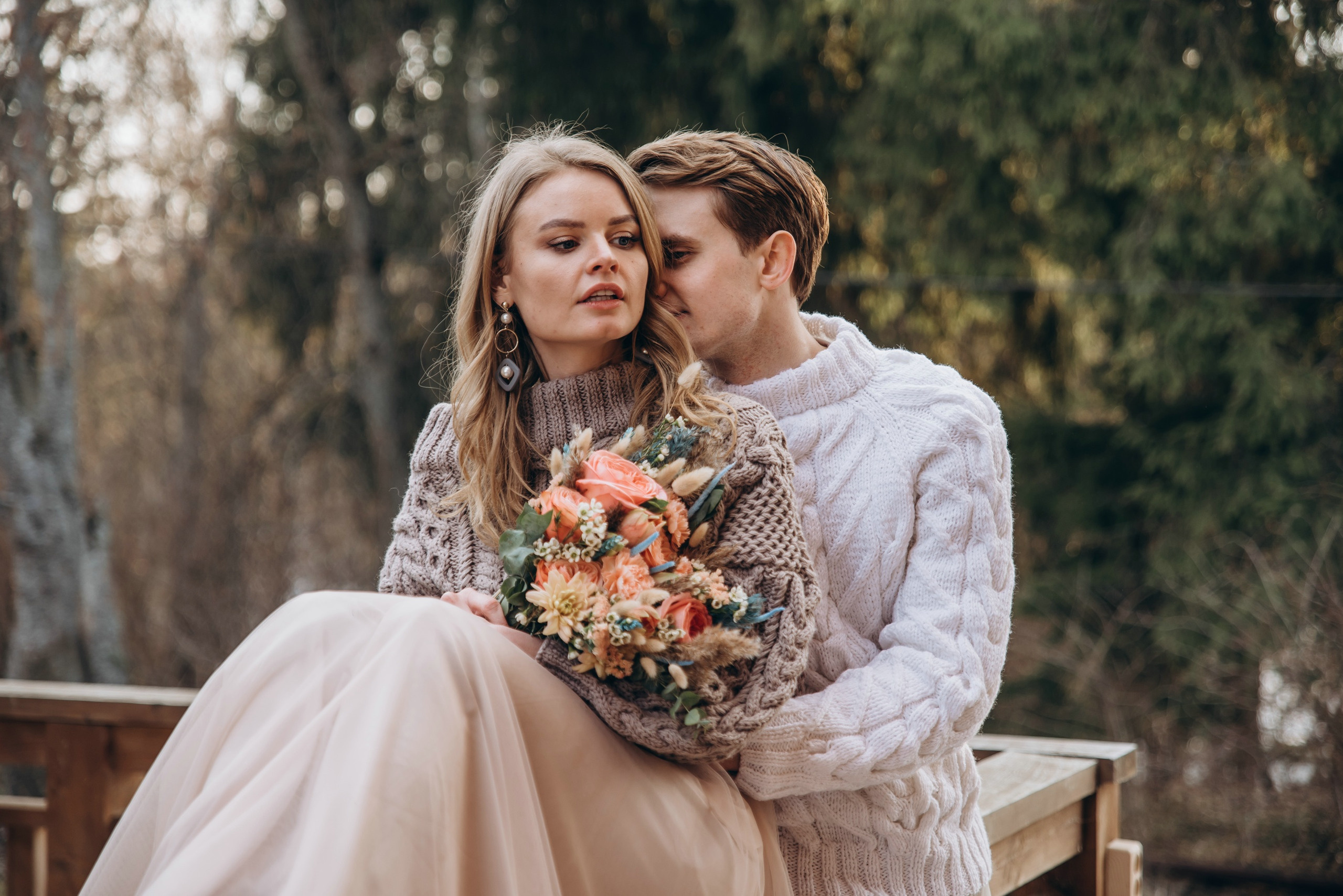Фотосъемка свадьбы в эко-стиле в Москве. Свадебный и семейный фотограф в Москве Светлана Зоткина