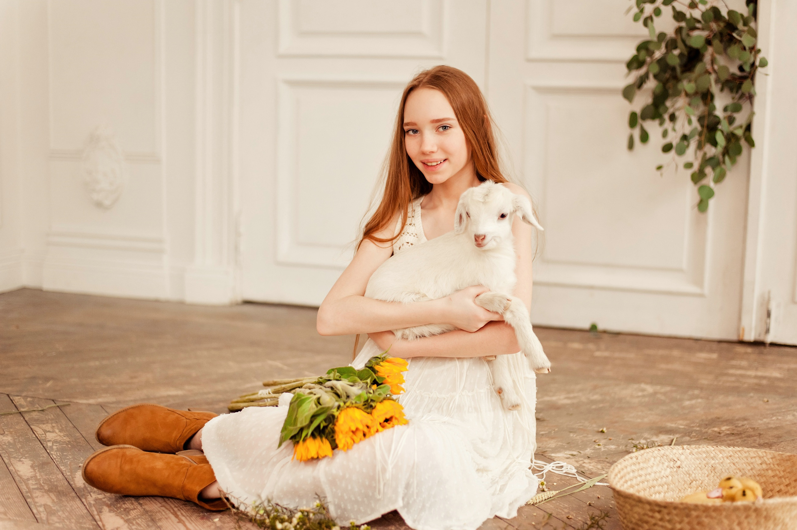 Детская студийная фотосессия. Свадебный и семейный фотограф в Москве Светлана Зоткина