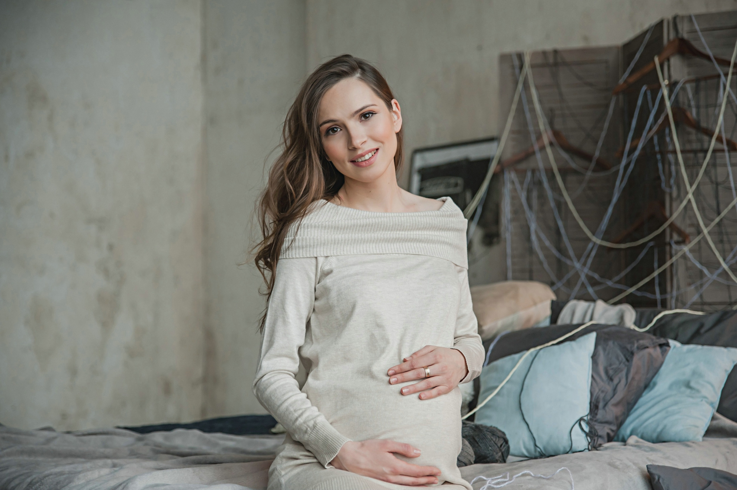 Студийная фотосессия беременности. Свадебный и семейный фотограф в Москве Светлана Зоткина
