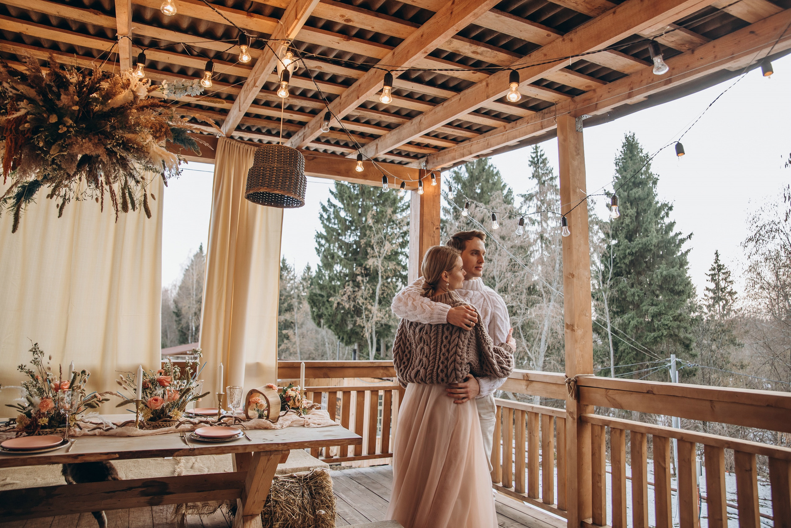Фотосъемка свадьбы в эко-стиле в Москве. Свадебный и семейный фотограф в Москве Светлана Зоткина