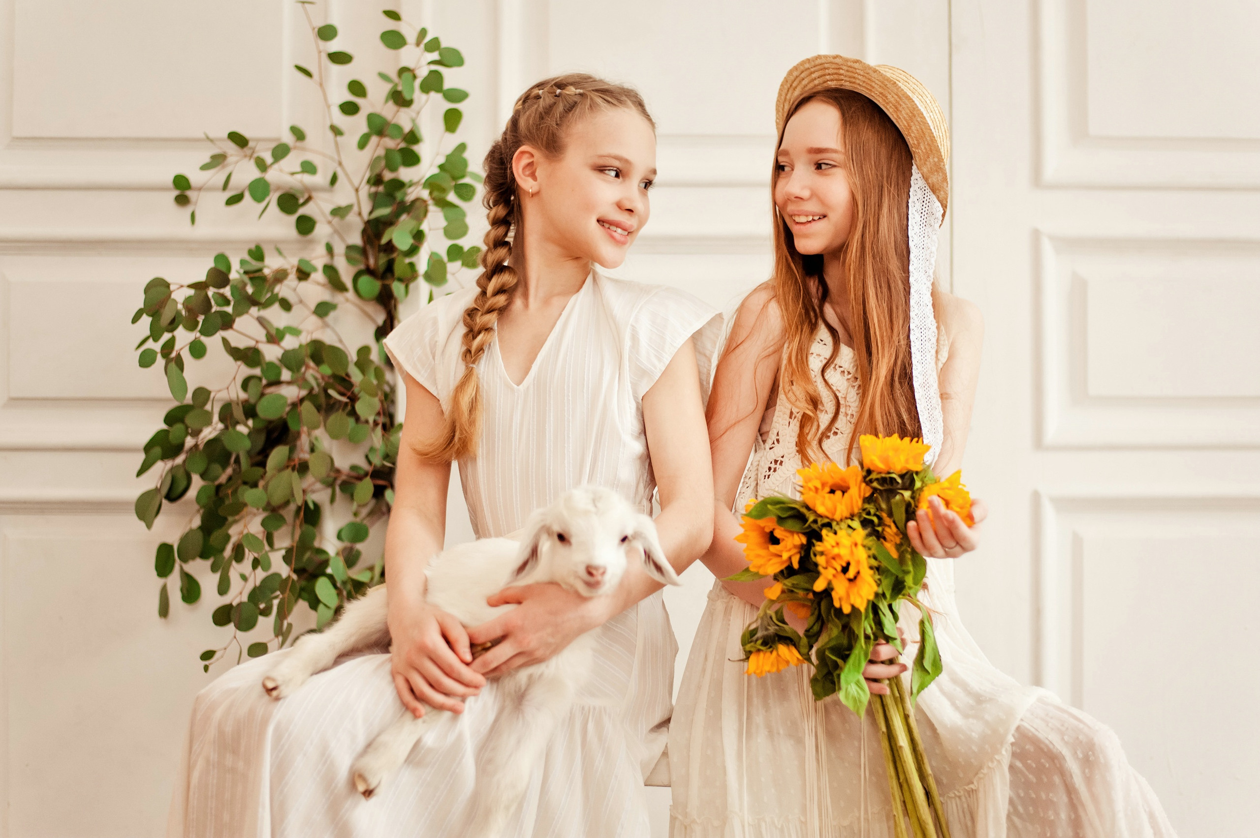 Детская студийная фотосессия. Свадебный и семейный фотограф в Москве Светлана Зоткина