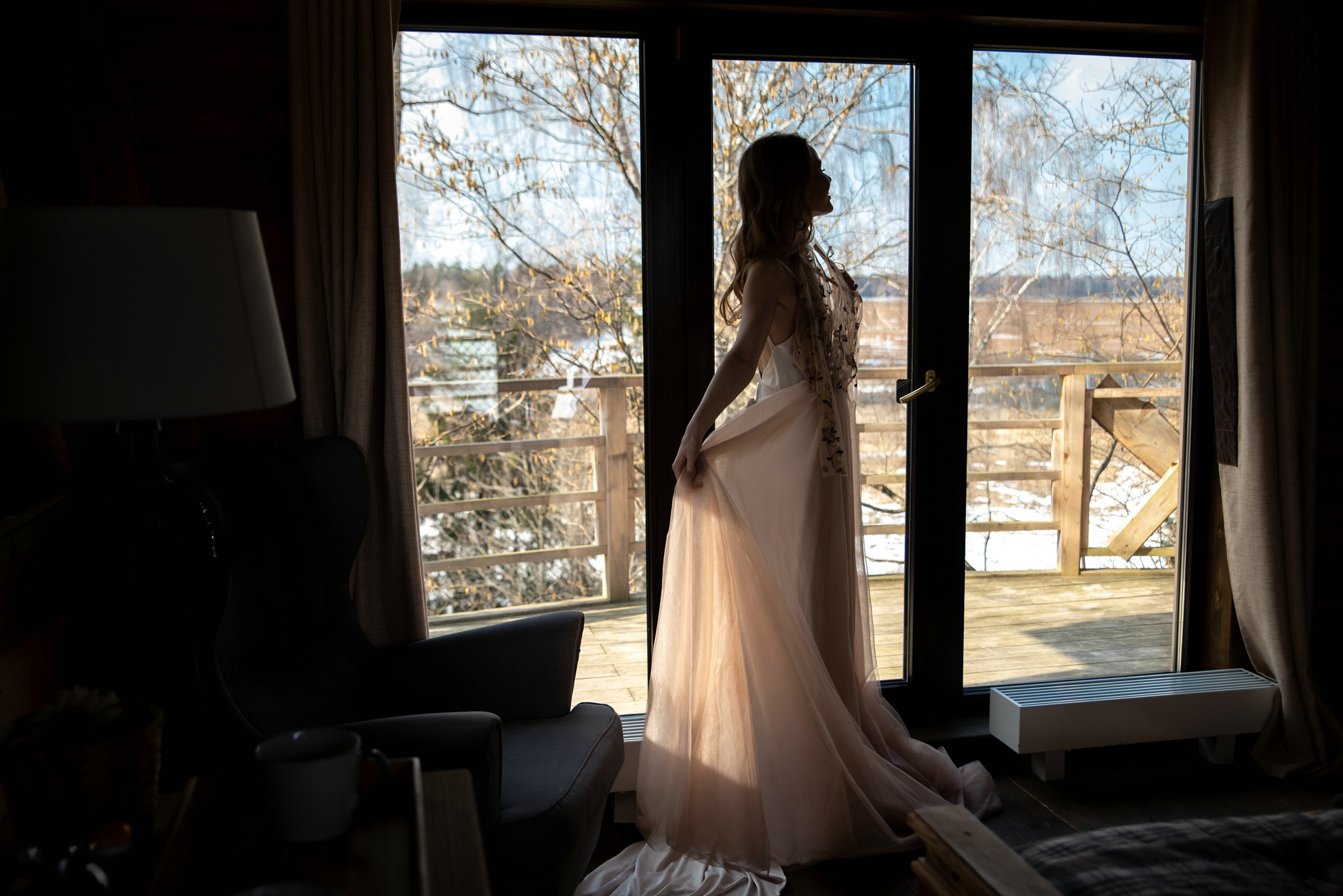 Фотосъемка свадьбы в эко-стиле в Москве. Свадебный и семейный фотограф в Москве Светлана Зоткина