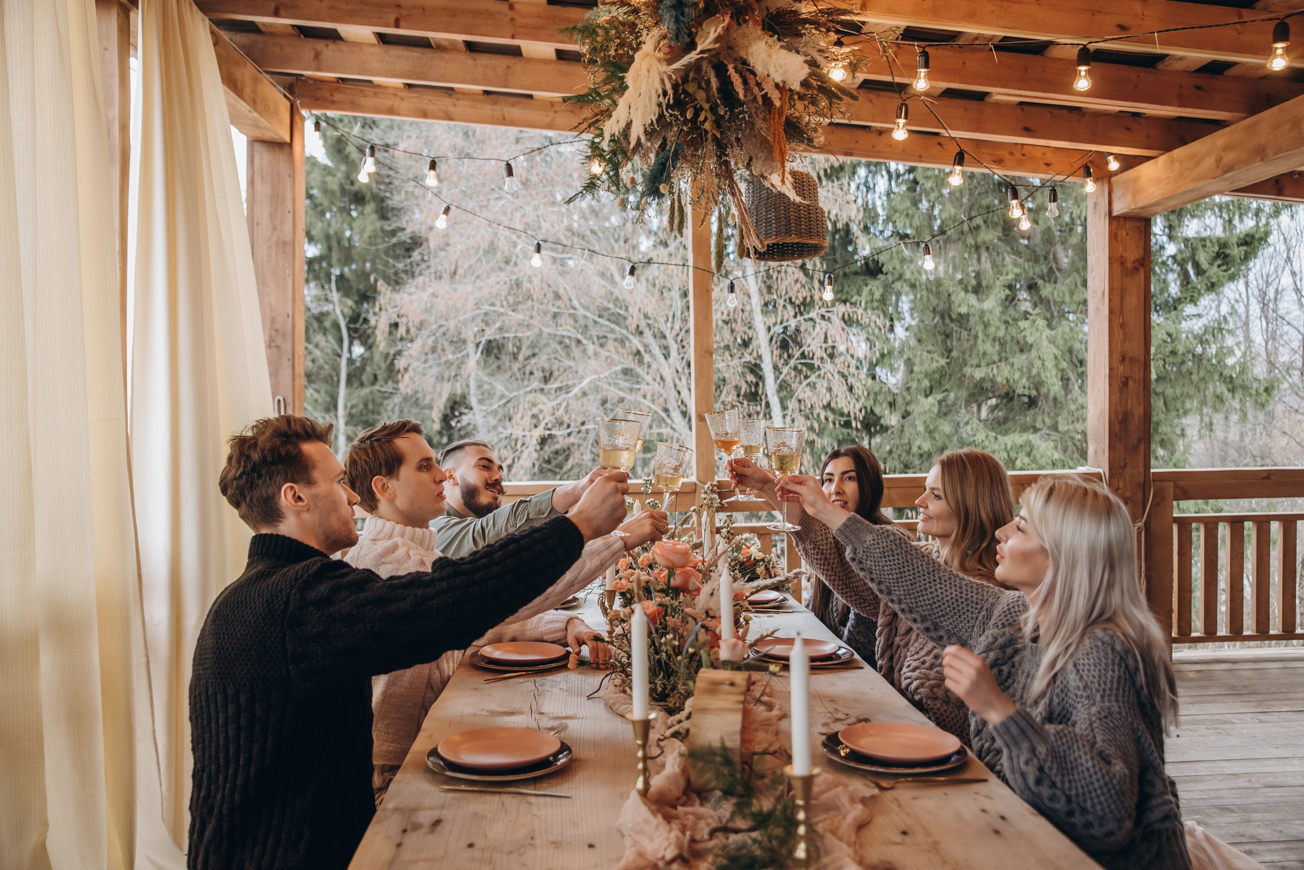 Фотосъемка свадьбы в эко-стиле в Москве. Свадебный и семейный фотограф в Москве Светлана Зоткина