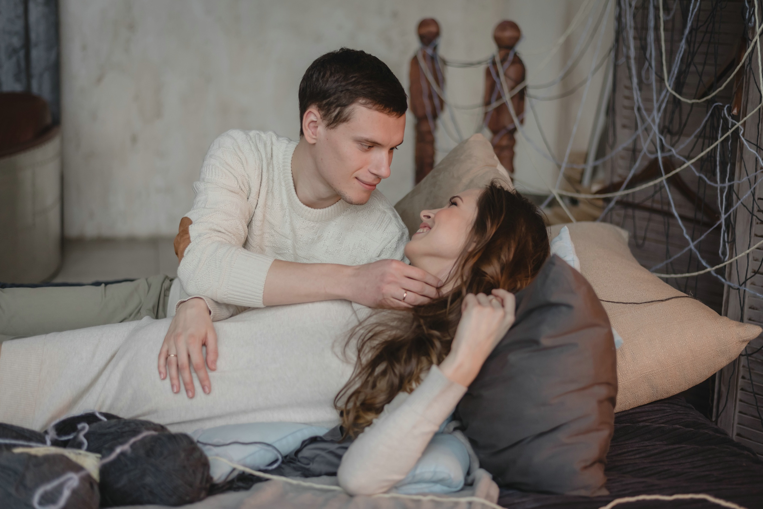 Студийная фотосессия беременности. Свадебный и семейный фотограф в Москве Светлана Зоткина