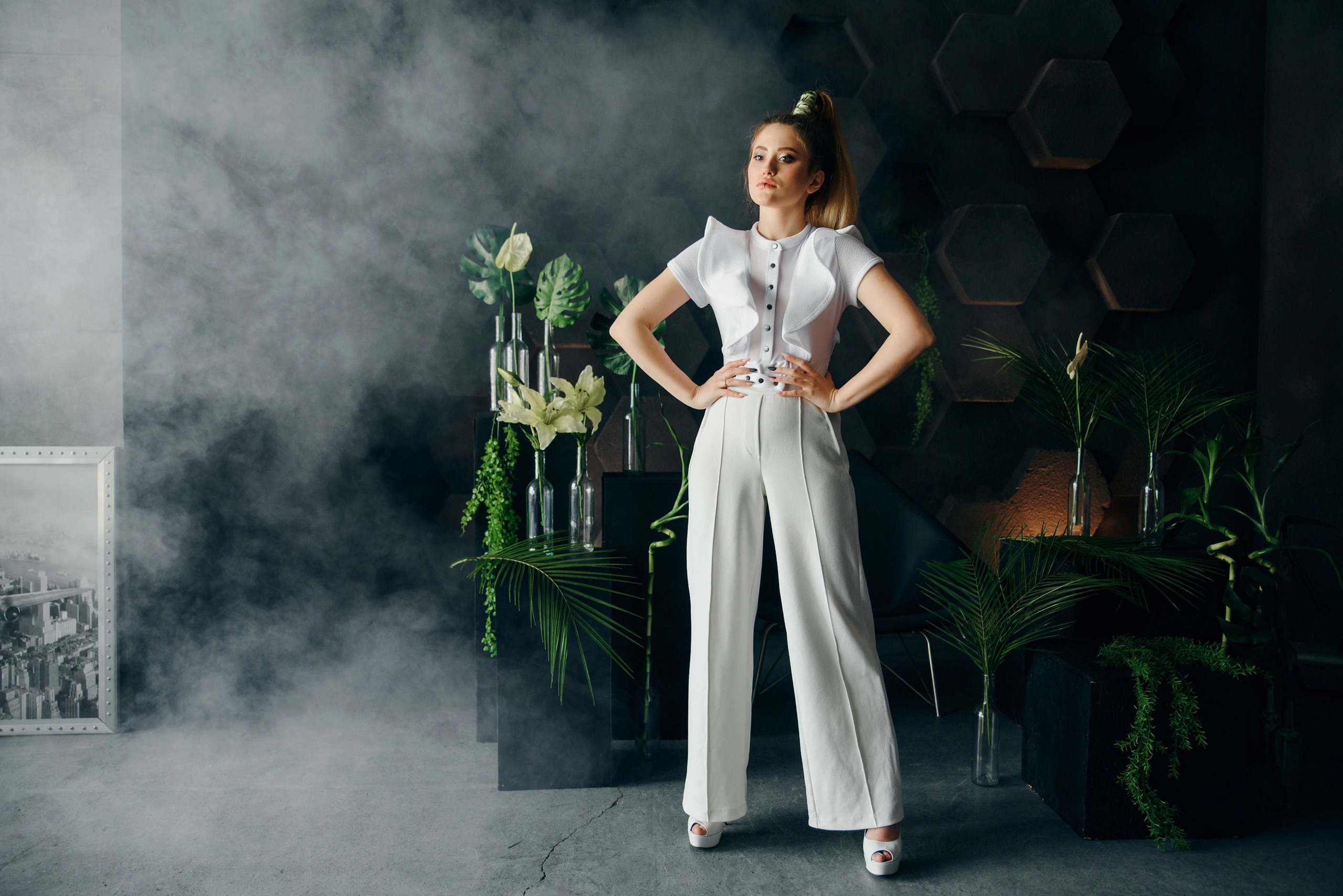 Женская студийная фотосессия. Свадебный и семейный фотограф в Москве Светлана Зоткина