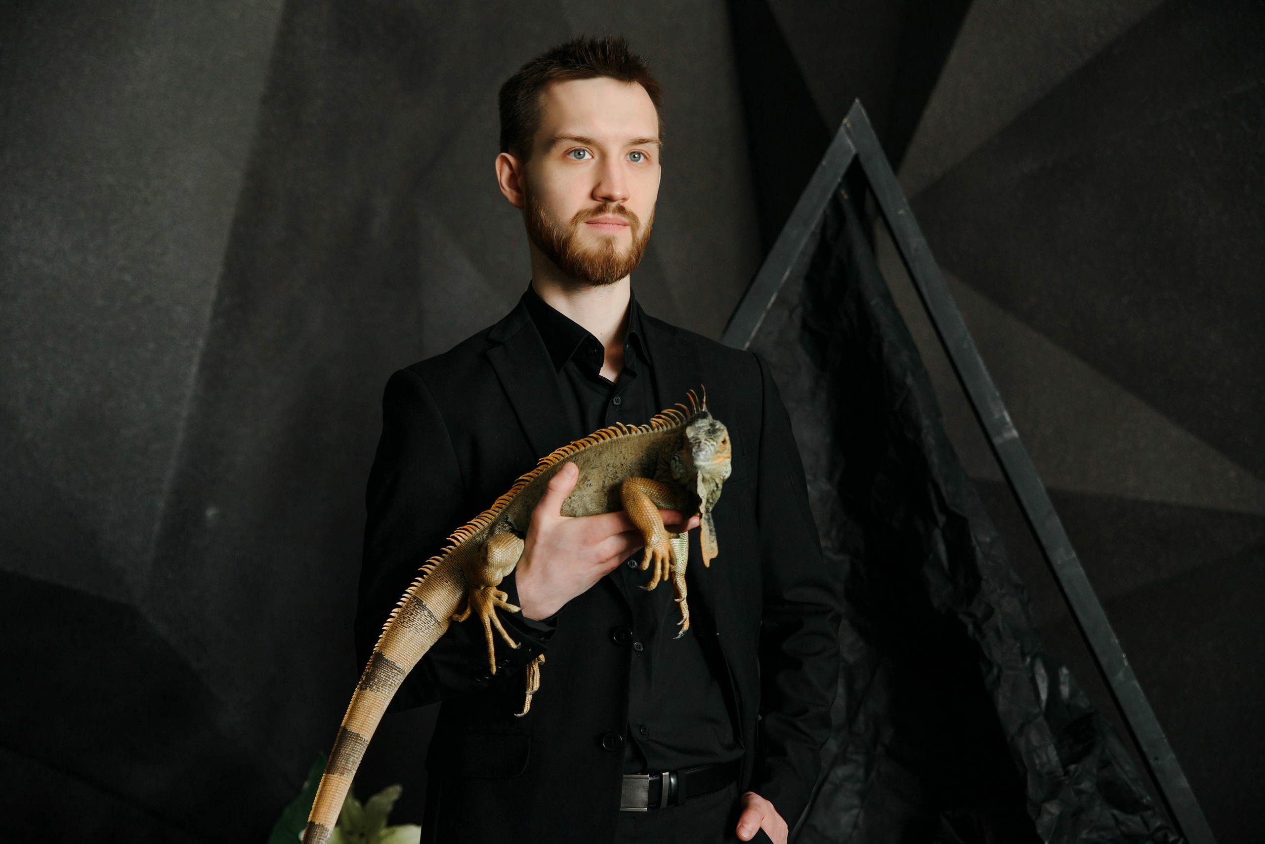 Мужской студийный портрет. Свадебный и семейный фотограф в Москве Светлана Зоткина