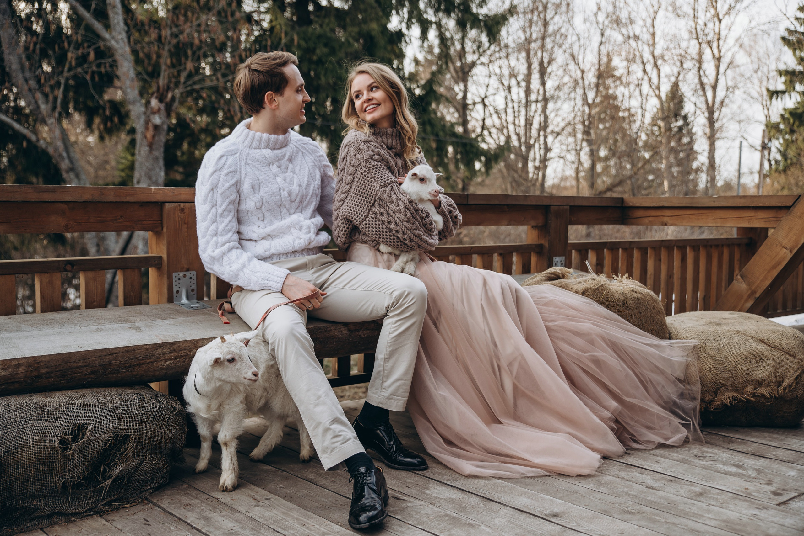 Фотосъемка свадьбы в эко-стиле в Москве. Свадебный и семейный фотограф в Москве Светлана Зоткина