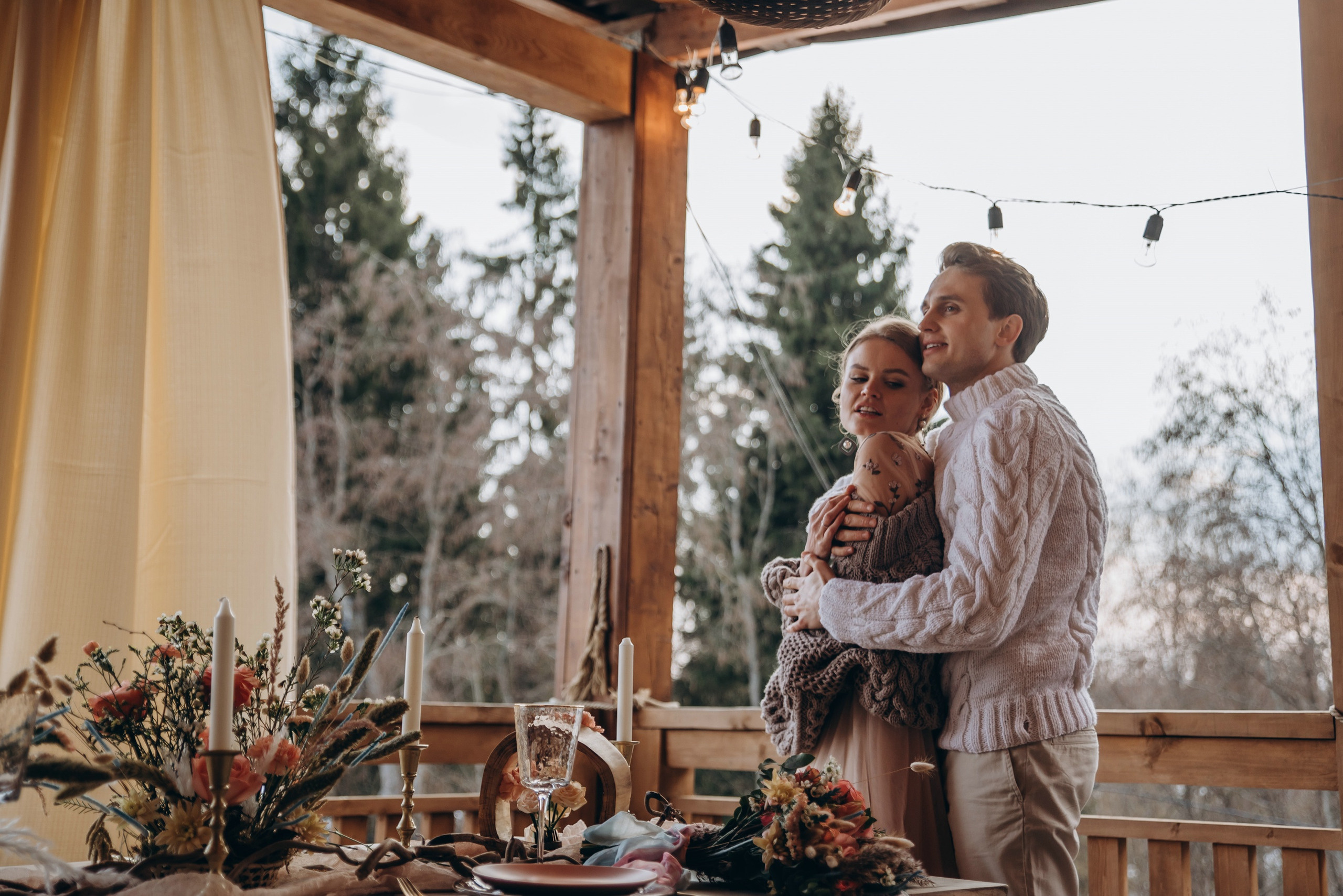Фотосъемка свадьбы в эко-стиле в Москве. Свадебный и семейный фотограф в Москве Светлана Зоткина