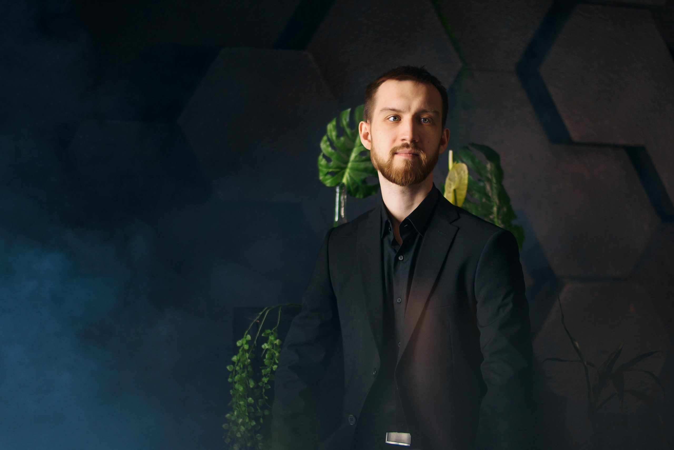 Мужской студийный портрет. Свадебный и семейный фотограф в Москве Светлана Зоткина