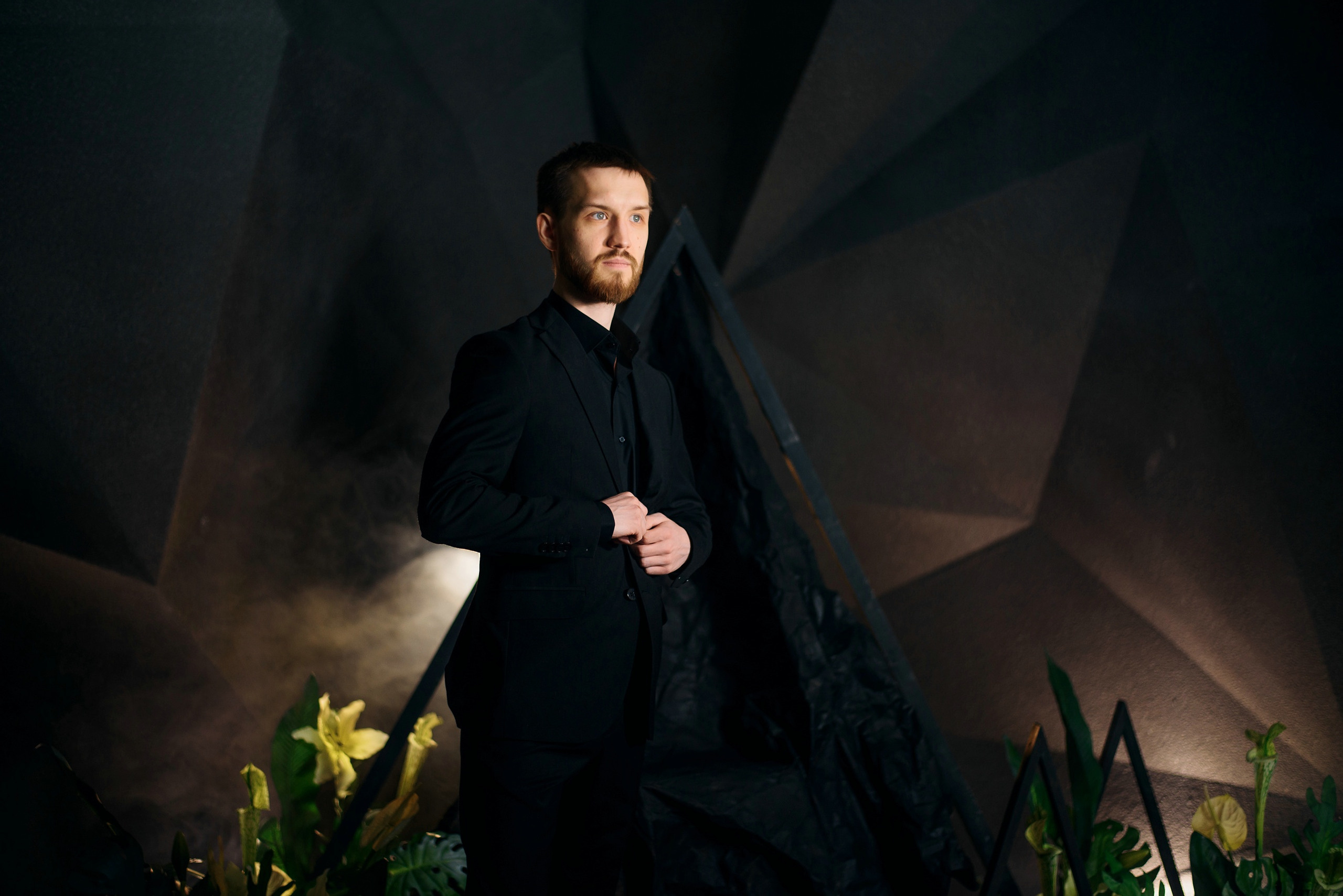 Мужской студийный портрет. Свадебный и семейный фотограф в Москве Светлана Зоткина